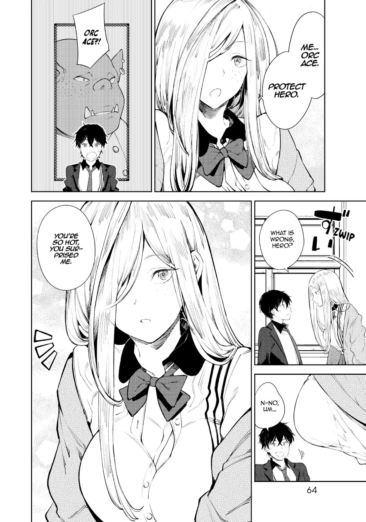 Goodbye Isekai Tensei Chapter 10 page 2 - Chapter 10: Hang In There, Great Hero
