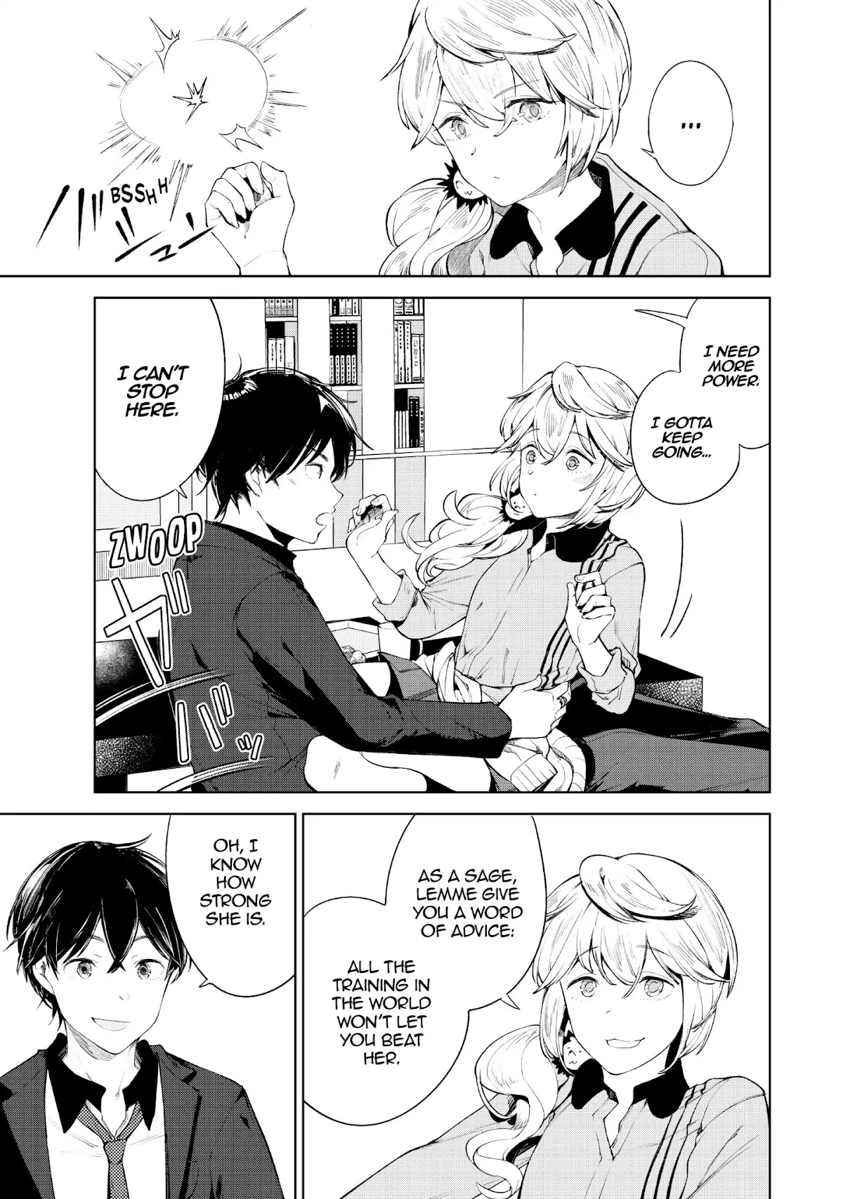 Goodbye Isekai Tensei Chapter 10 page 21 - Chapter 10: Hang In There, Great Hero