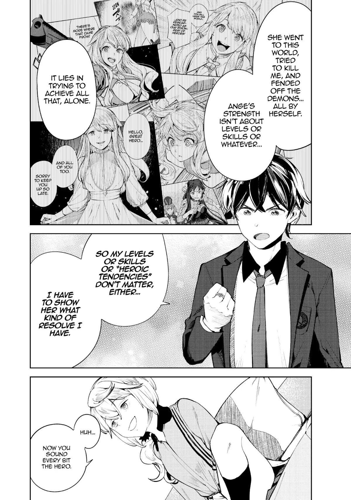 Goodbye Isekai Tensei Chapter 10 page 22 - Chapter 10: Hang In There, Great Hero