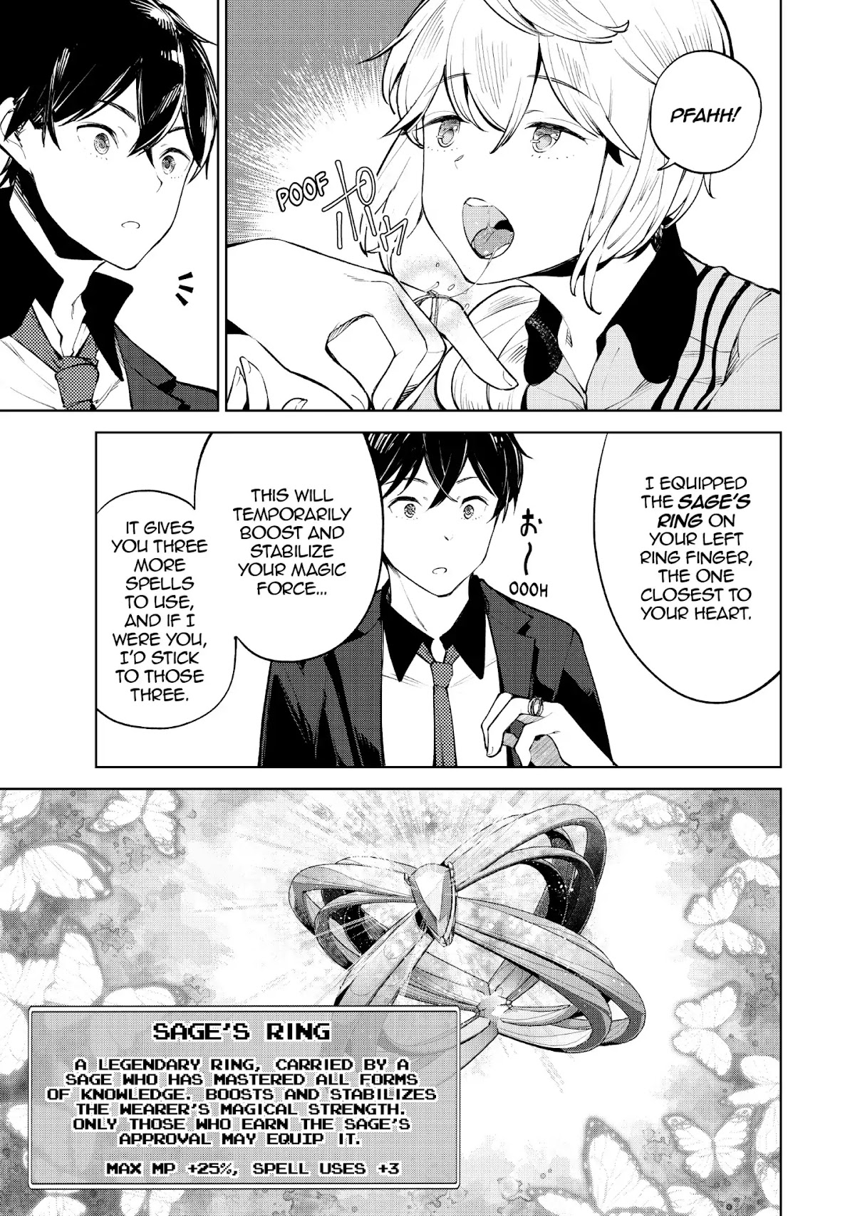 Goodbye Isekai Tensei Chapter 10 page 25 - Chapter 10: Hang In There, Great Hero