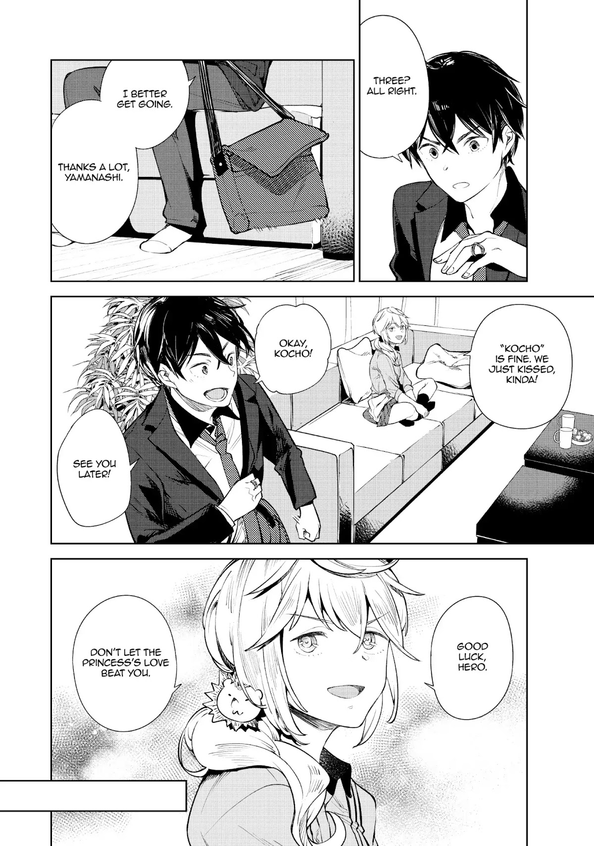 Goodbye Isekai Tensei Chapter 10 page 26 - Chapter 10: Hang In There, Great Hero