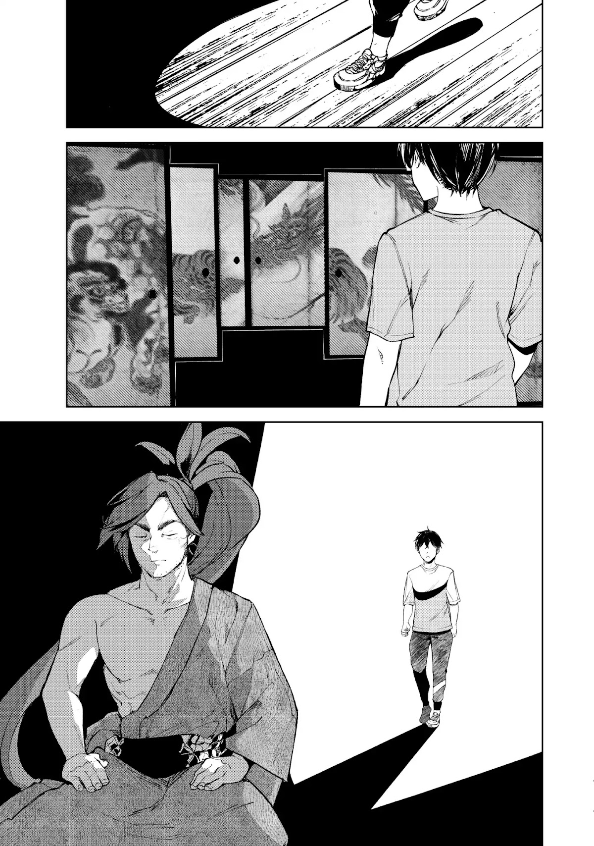 Goodbye Isekai Tensei Chapter 10 page 27 - Chapter 10: Hang In There, Great Hero