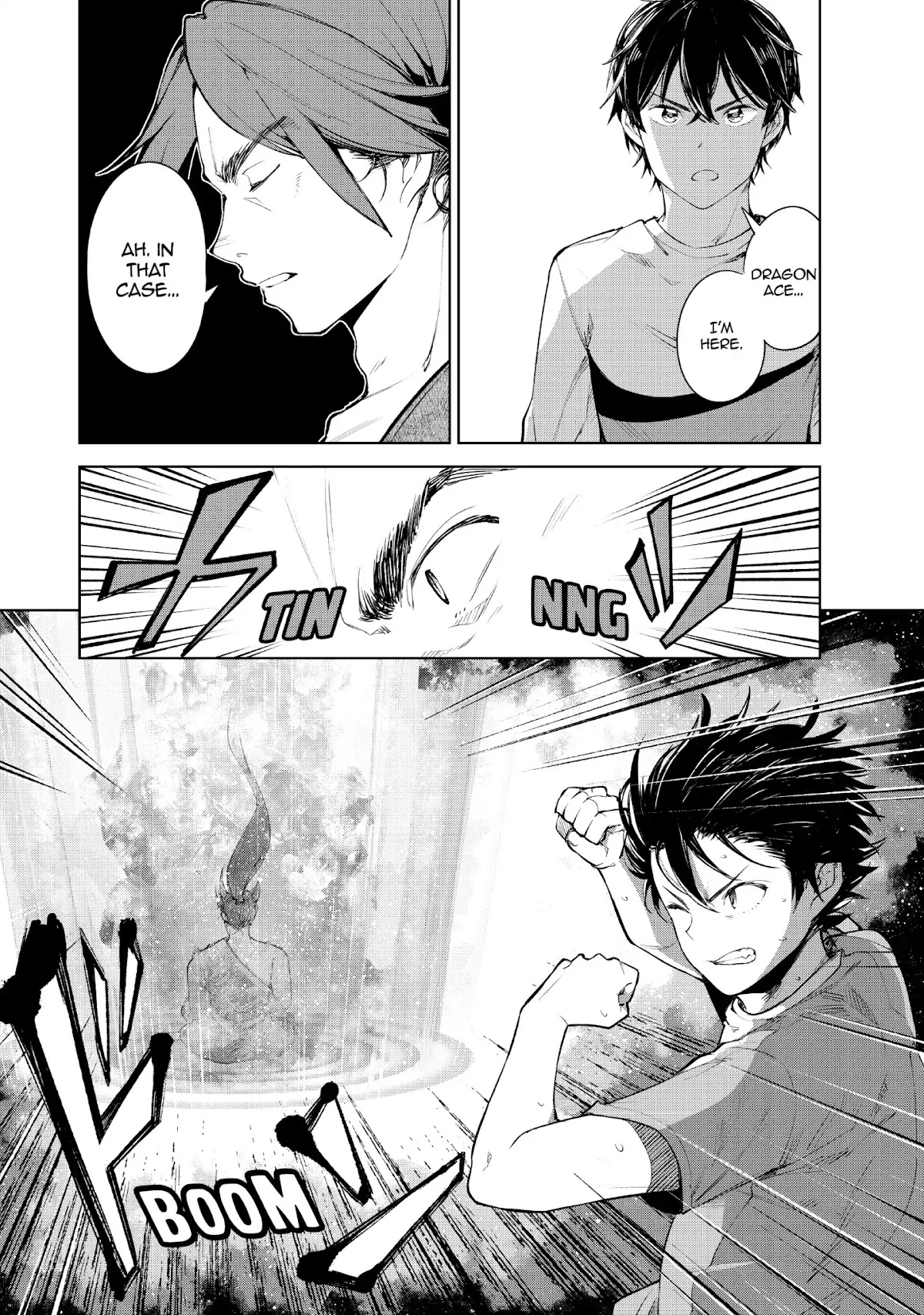 Goodbye Isekai Tensei Chapter 10 page 28 - Chapter 10: Hang In There, Great Hero
