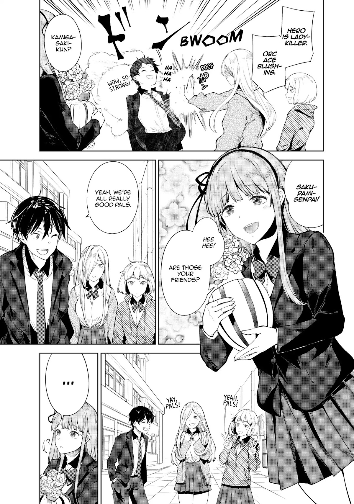 Goodbye Isekai Tensei Chapter 10 page 3 - Chapter 10: Hang In There, Great Hero