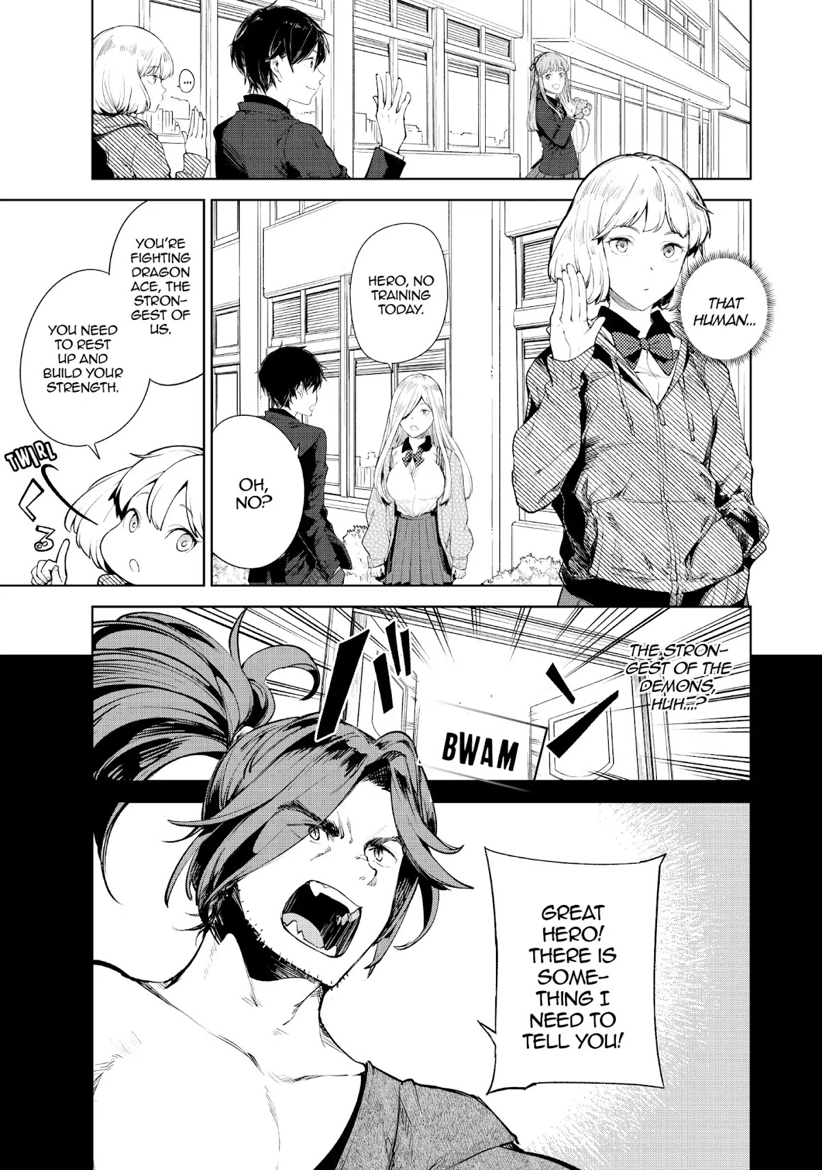 Goodbye Isekai Tensei Chapter 10 page 5 - Chapter 10: Hang In There, Great Hero