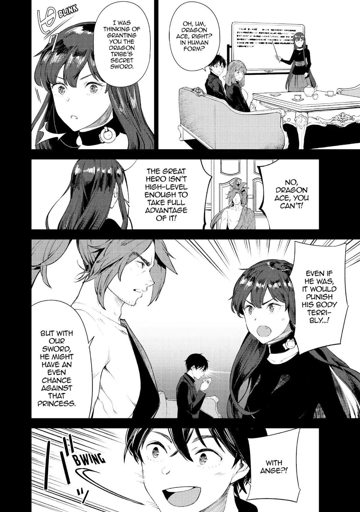 Goodbye Isekai Tensei Chapter 10 page 6 - Chapter 10: Hang In There, Great Hero