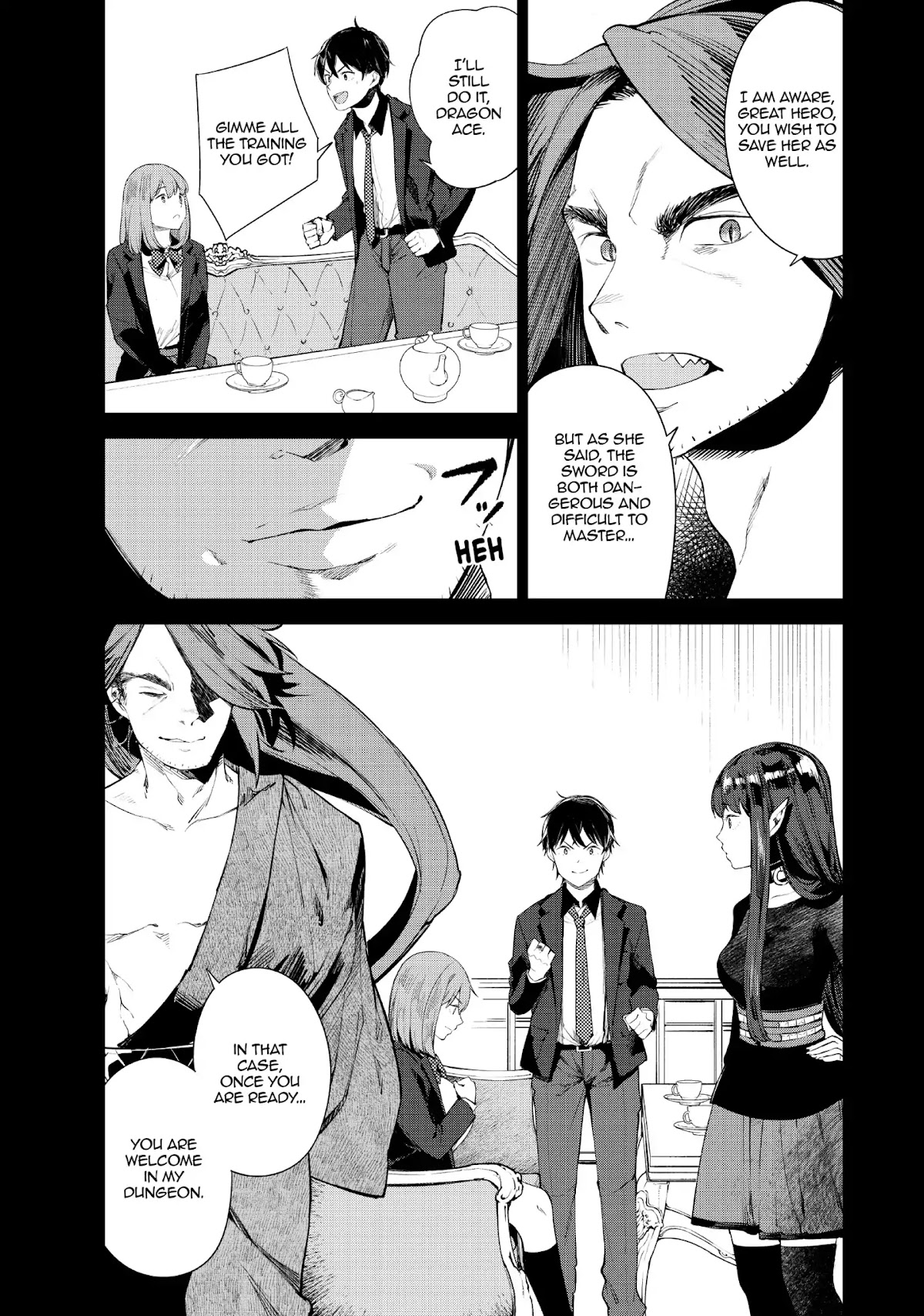 Goodbye Isekai Tensei Chapter 10 page 7 - Chapter 10: Hang In There, Great Hero