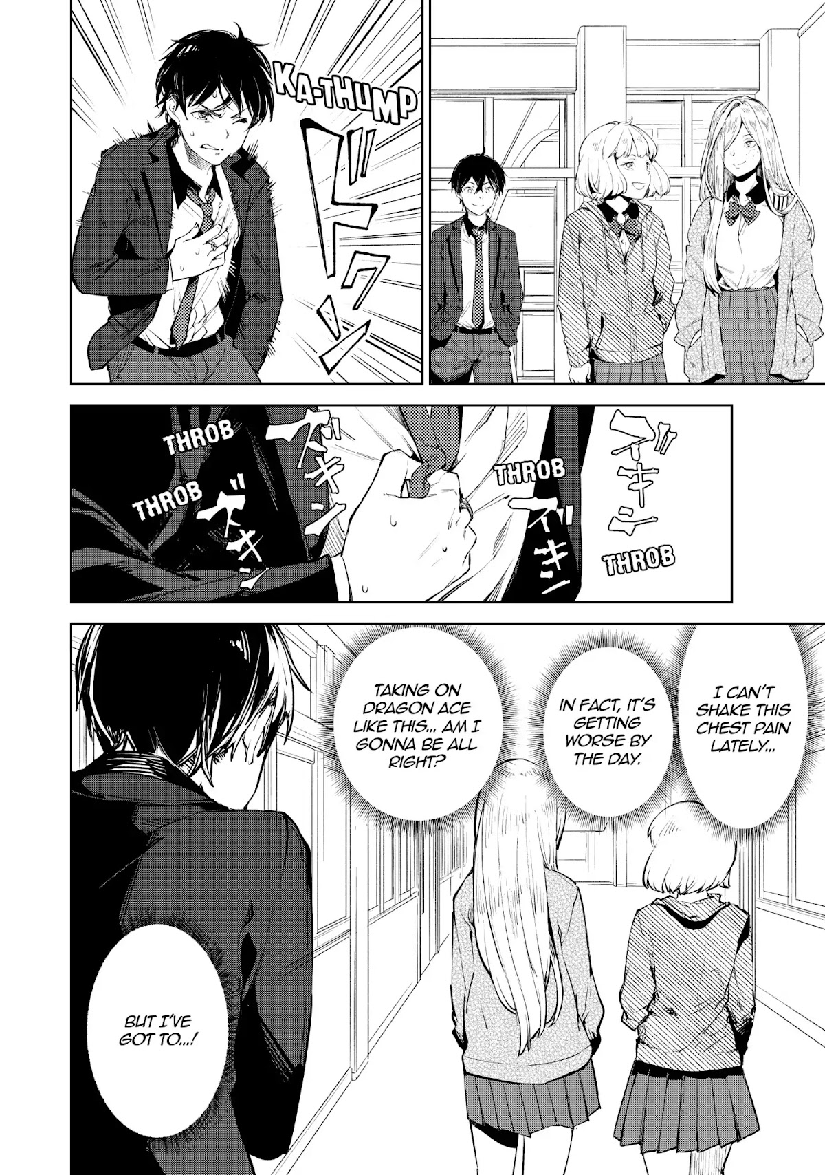 Goodbye Isekai Tensei Chapter 10 page 8 - Chapter 10: Hang In There, Great Hero