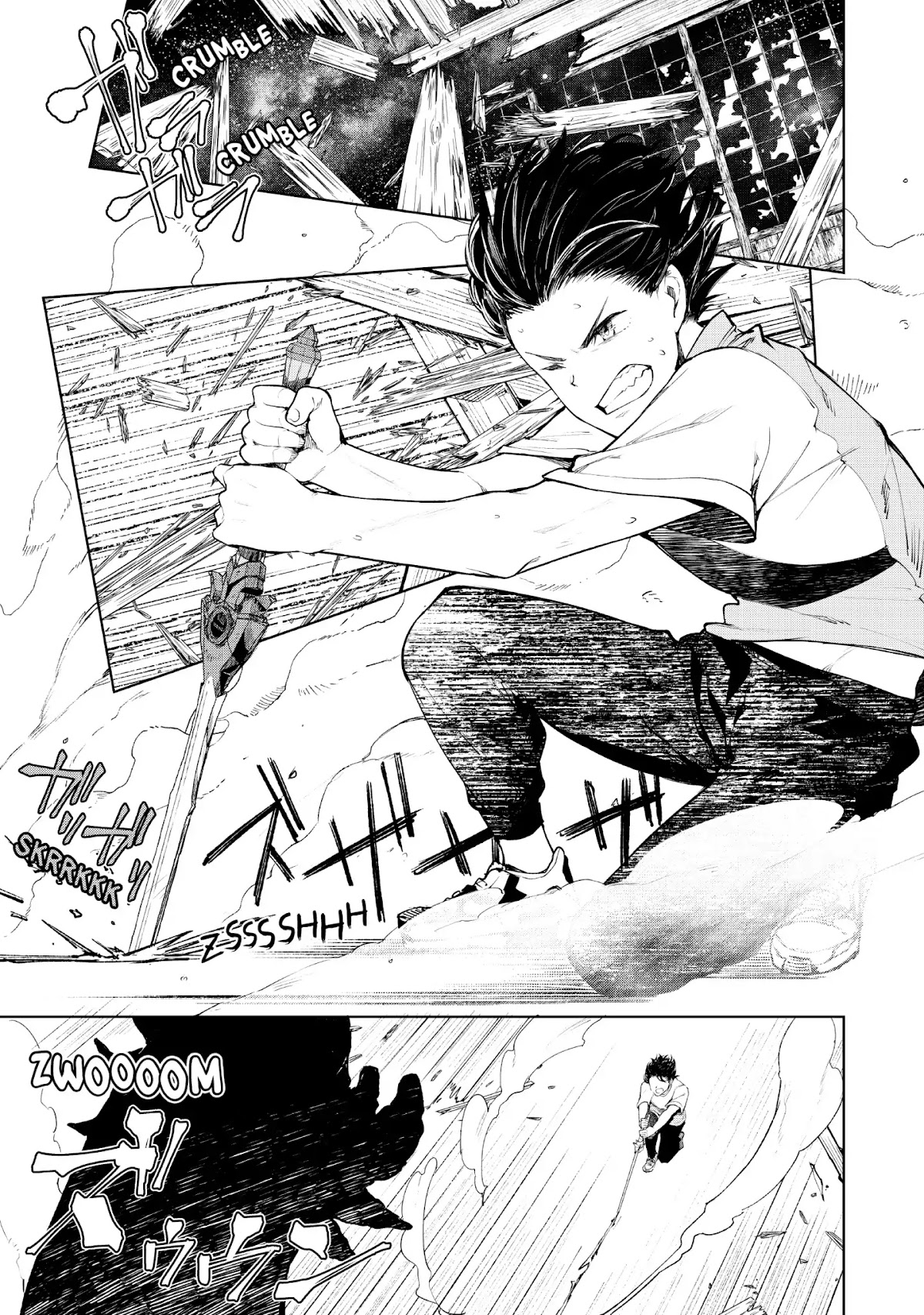 Goodbye Isekai Tensei Chapter 11 page 1 - Chapter 11: Bring It On! You'll Naver Reincarnate Me!!