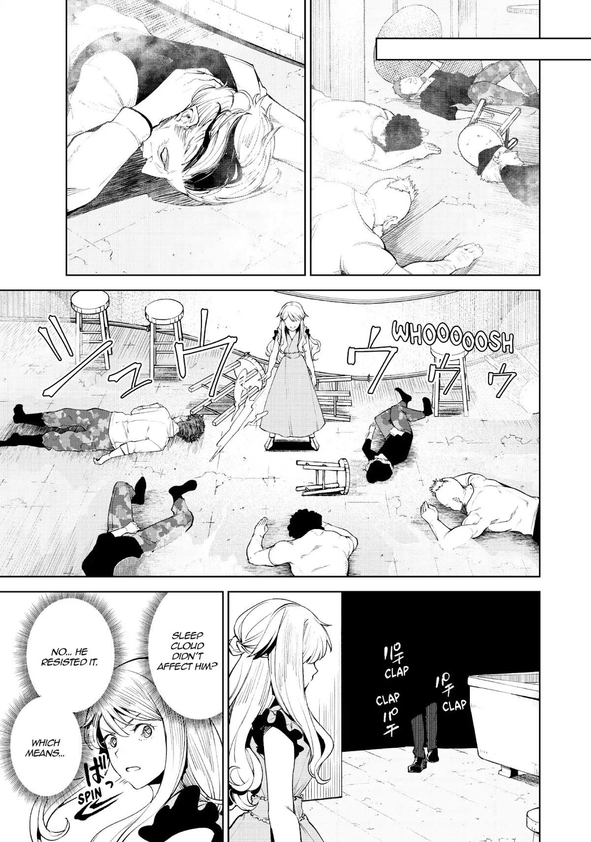 Goodbye Isekai Tensei Chapter 11 page 10 - Chapter 11: Bring It On! You'll Naver Reincarnate Me!!
