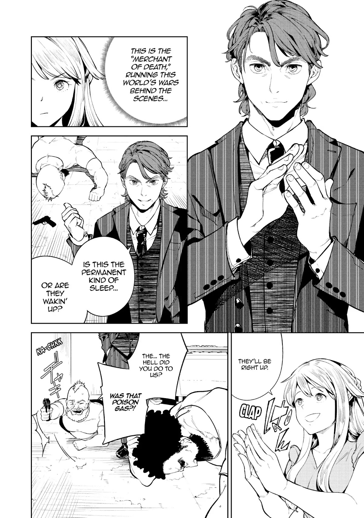 Goodbye Isekai Tensei Chapter 11 page 11 - Chapter 11: Bring It On! You'll Naver Reincarnate Me!!