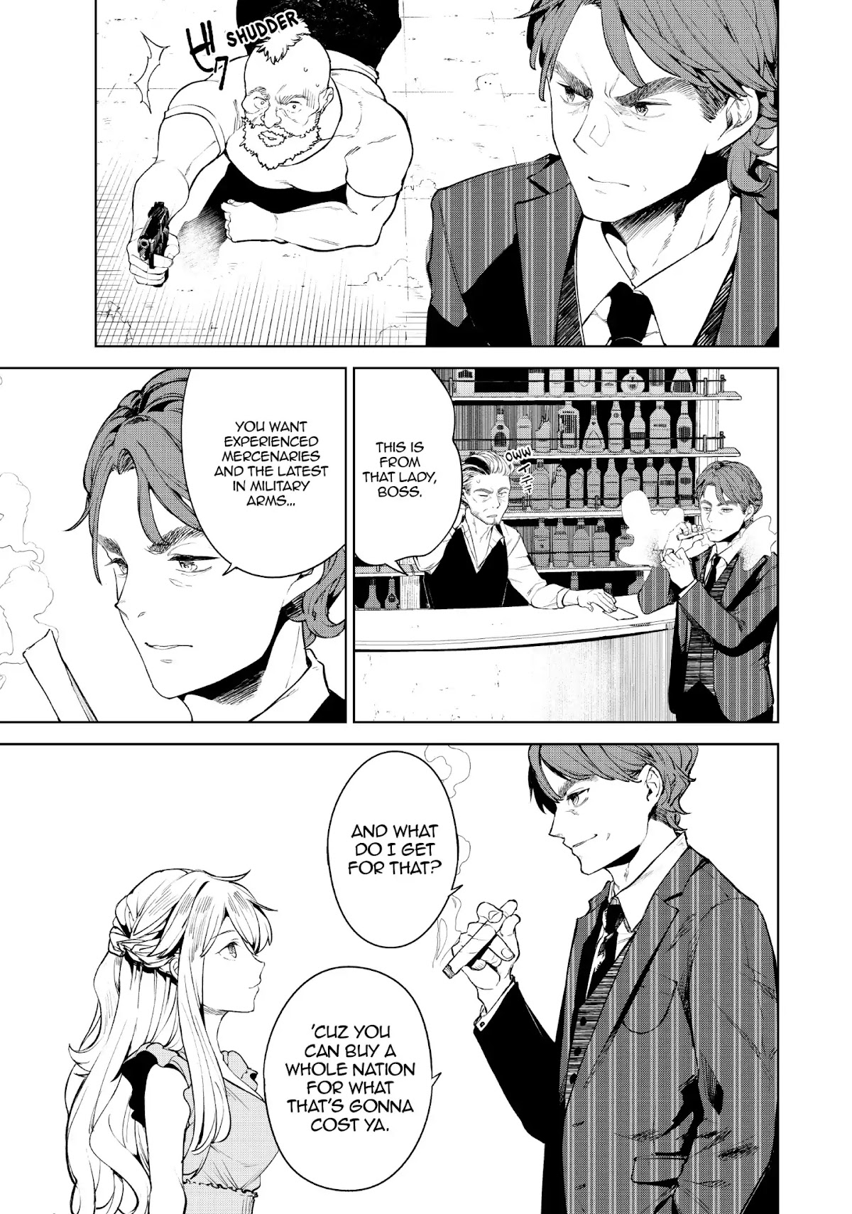 Goodbye Isekai Tensei Chapter 11 page 12 - Chapter 11: Bring It On! You'll Naver Reincarnate Me!!