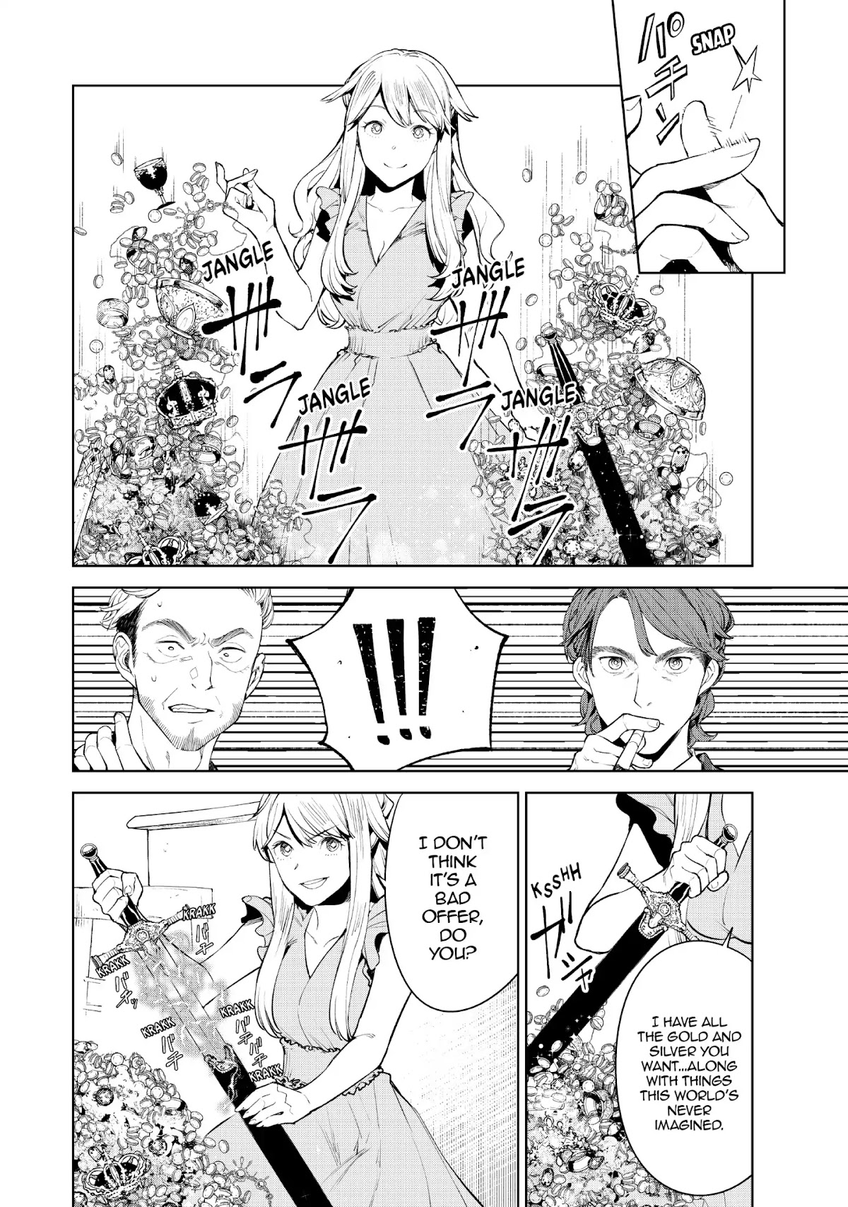 Goodbye Isekai Tensei Chapter 11 page 13 - Chapter 11: Bring It On! You'll Naver Reincarnate Me!!