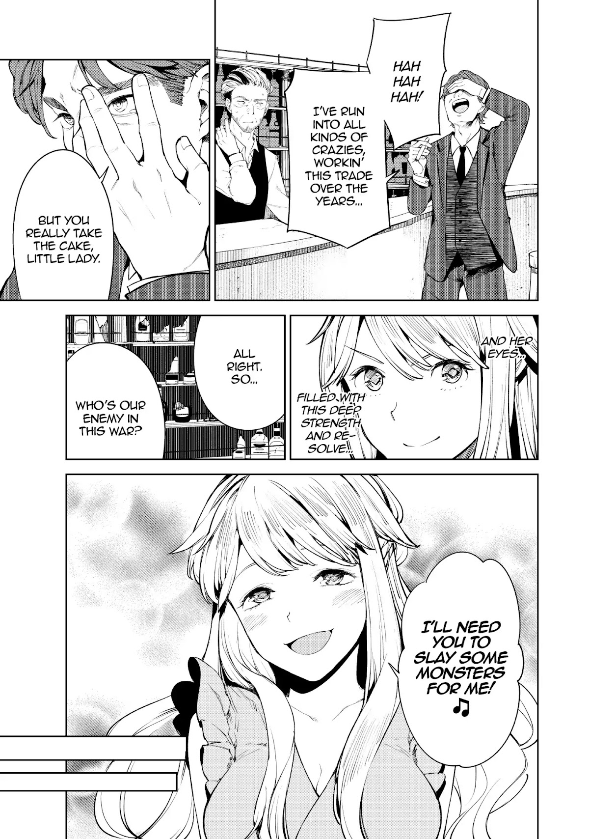 Goodbye Isekai Tensei Chapter 11 page 14 - Chapter 11: Bring It On! You'll Naver Reincarnate Me!!