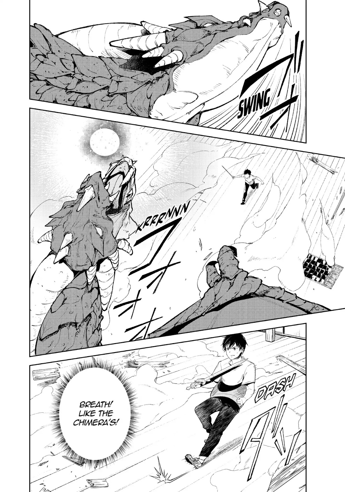 Goodbye Isekai Tensei Chapter 11 page 15 - Chapter 11: Bring It On! You'll Naver Reincarnate Me!!
