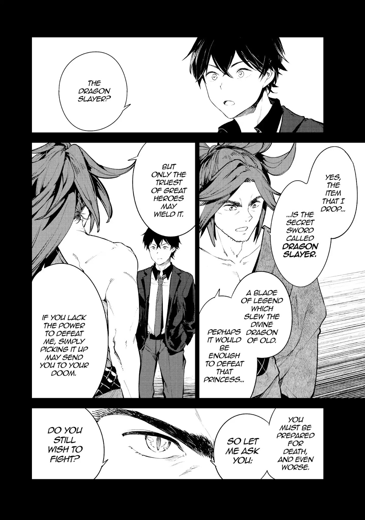 Goodbye Isekai Tensei Chapter 11 page 19 - Chapter 11: Bring It On! You'll Naver Reincarnate Me!!