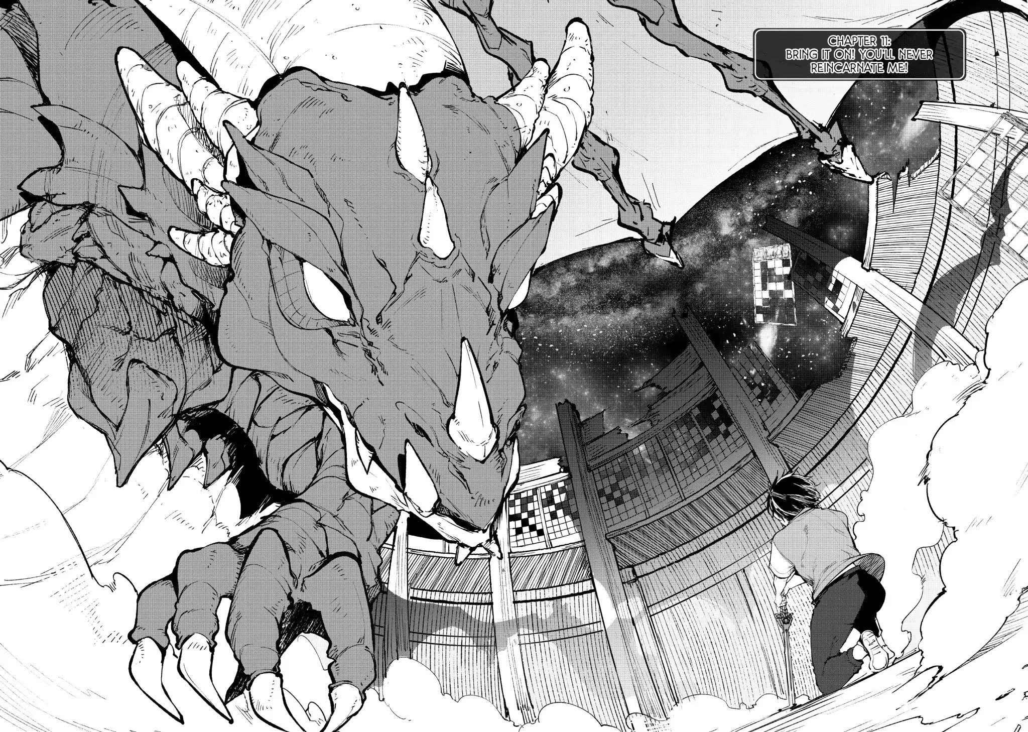 Goodbye Isekai Tensei Chapter 11 page 2 - Chapter 11: Bring It On! You'll Naver Reincarnate Me!!