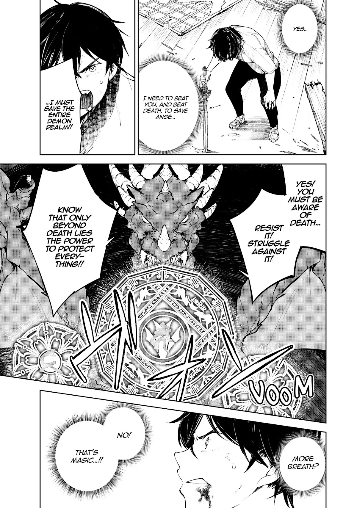Goodbye Isekai Tensei Chapter 11 page 20 - Chapter 11: Bring It On! You'll Naver Reincarnate Me!!