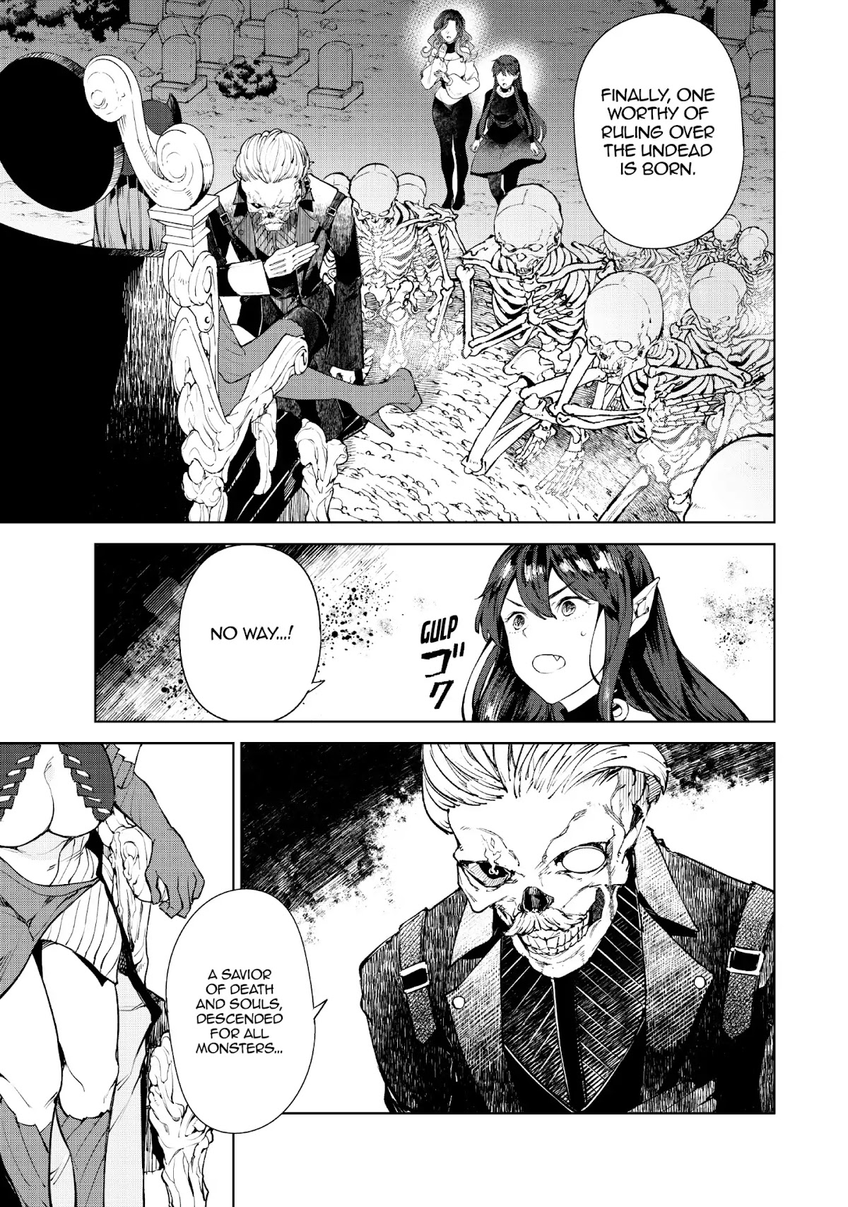 Goodbye Isekai Tensei Chapter 11 page 30 - Chapter 11: Bring It On! You'll Naver Reincarnate Me!!