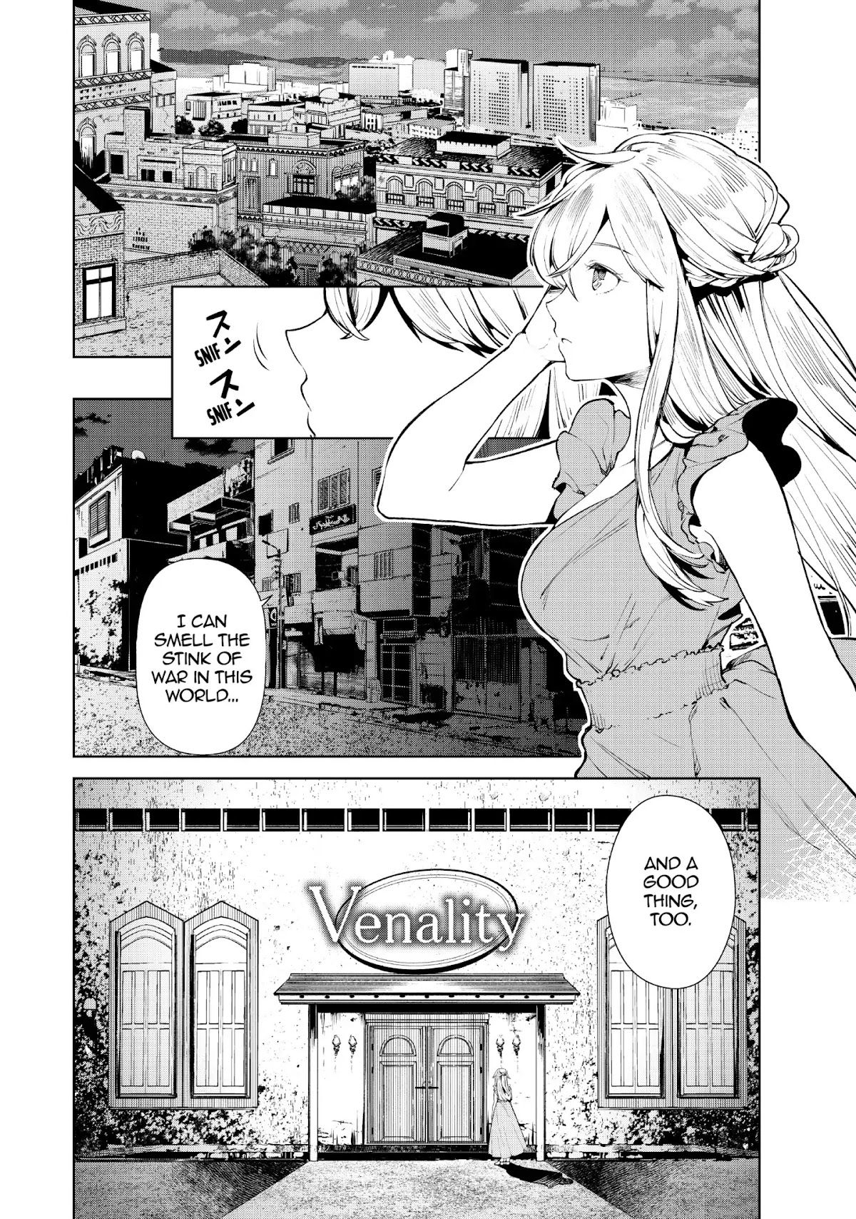 Goodbye Isekai Tensei Chapter 11 page 5 - Chapter 11: Bring It On! You'll Naver Reincarnate Me!!