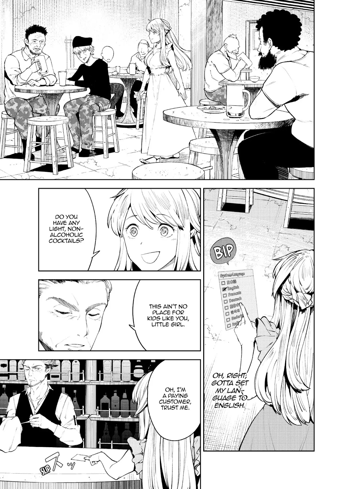 Goodbye Isekai Tensei Chapter 11 page 6 - Chapter 11: Bring It On! You'll Naver Reincarnate Me!!