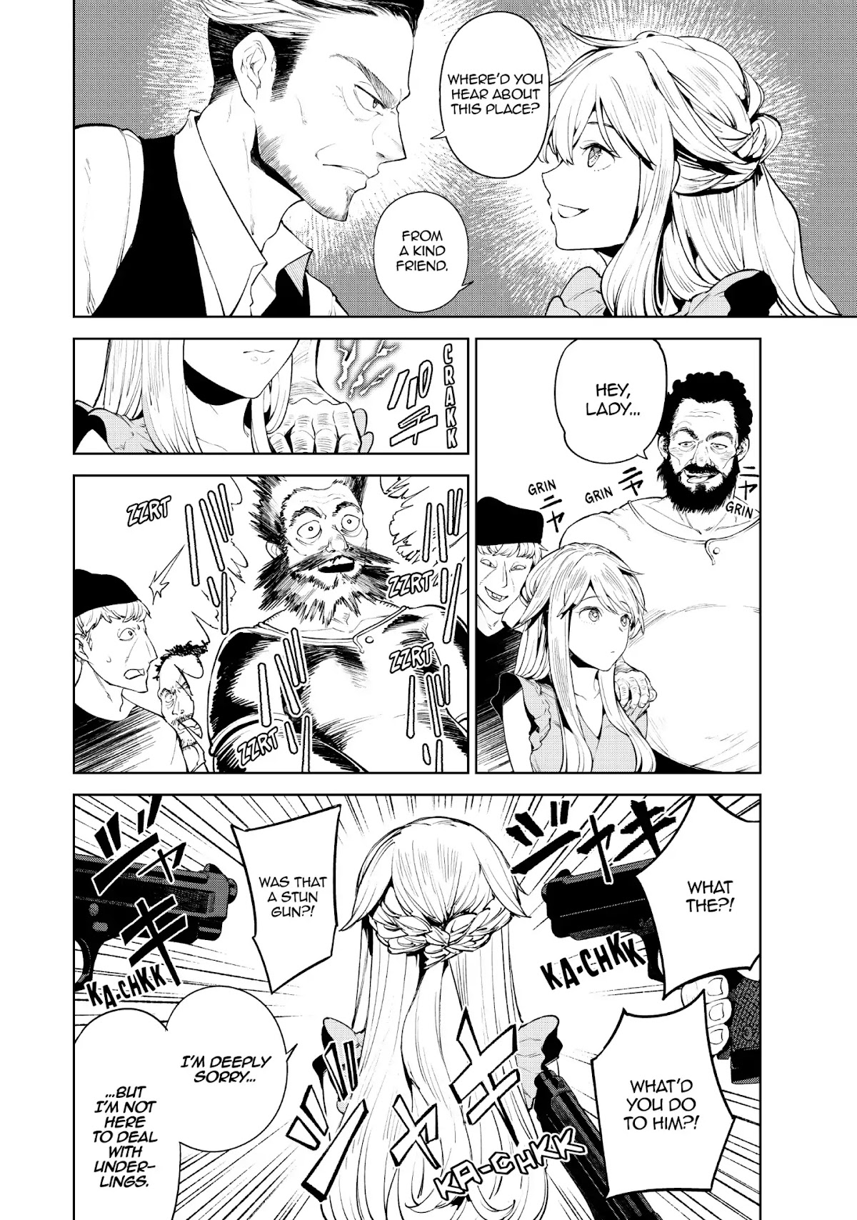 Goodbye Isekai Tensei Chapter 11 page 7 - Chapter 11: Bring It On! You'll Naver Reincarnate Me!!