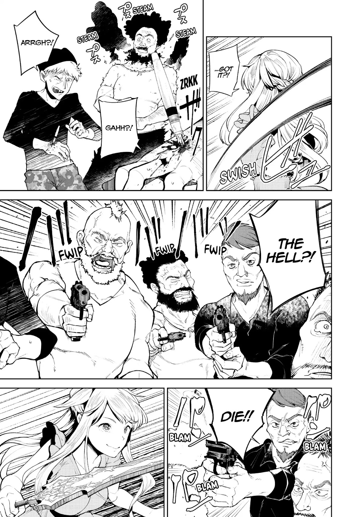 Goodbye Isekai Tensei Chapter 11 page 8 - Chapter 11: Bring It On! You'll Naver Reincarnate Me!!