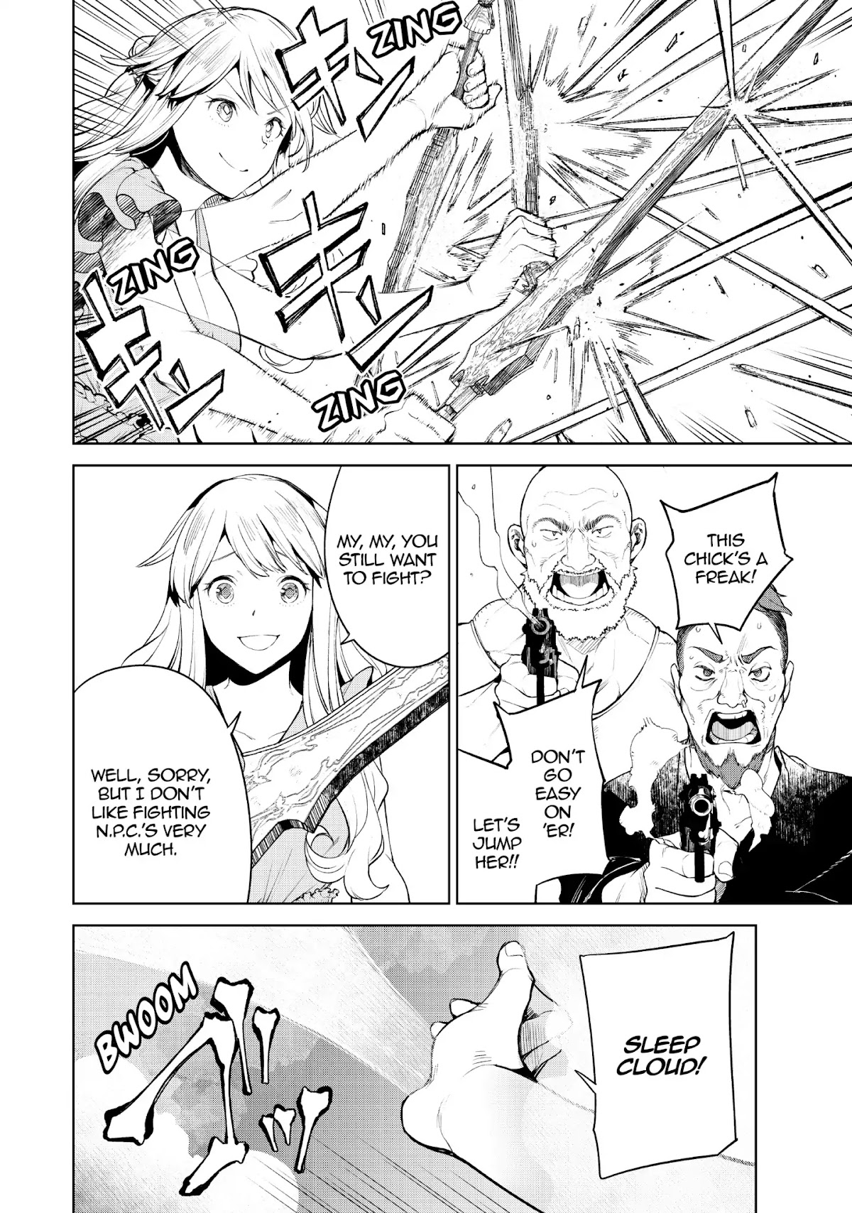 Goodbye Isekai Tensei Chapter 11 page 9 - Chapter 11: Bring It On! You'll Naver Reincarnate Me!!