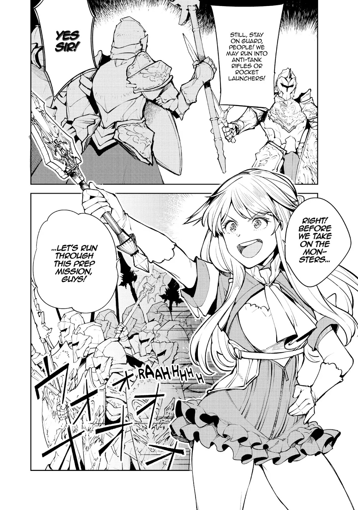 Goodbye Isekai Tensei Chapter 12 page 10 - Chapter 12: Today, Great Hero, I Swear I Will Kill You!