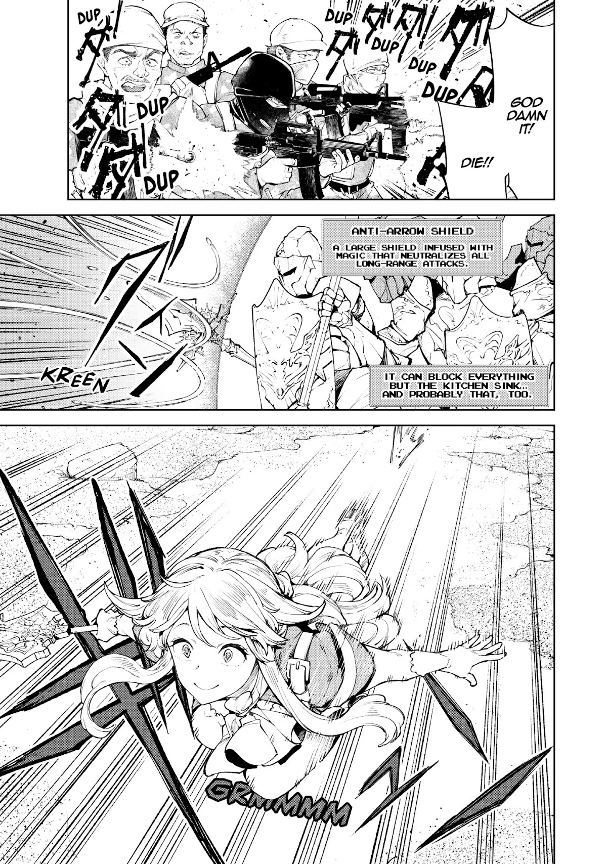Goodbye Isekai Tensei Chapter 12 page 11 - Chapter 12: Today, Great Hero, I Swear I Will Kill You!