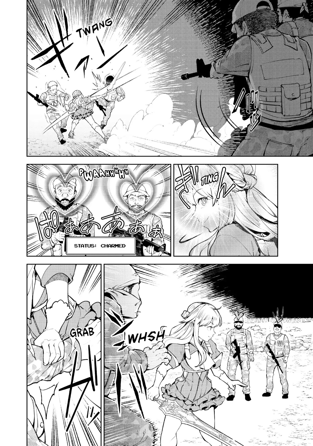 Goodbye Isekai Tensei Chapter 12 page 12 - Chapter 12: Today, Great Hero, I Swear I Will Kill You!