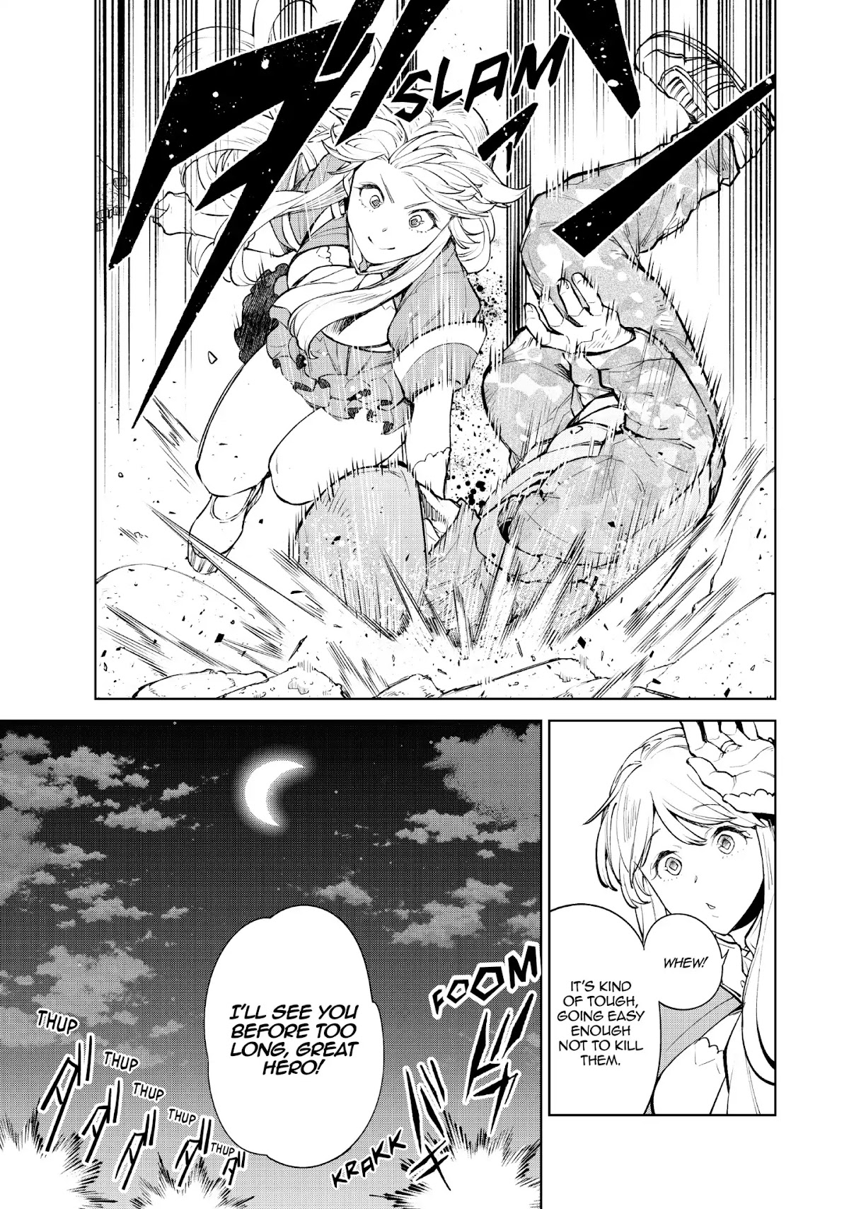 Goodbye Isekai Tensei Chapter 12 page 13 - Chapter 12: Today, Great Hero, I Swear I Will Kill You!