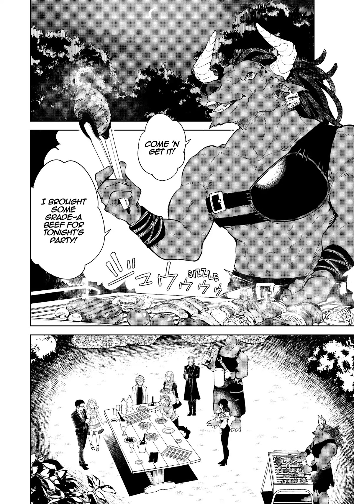 Goodbye Isekai Tensei Chapter 12 page 14 - Chapter 12: Today, Great Hero, I Swear I Will Kill You!