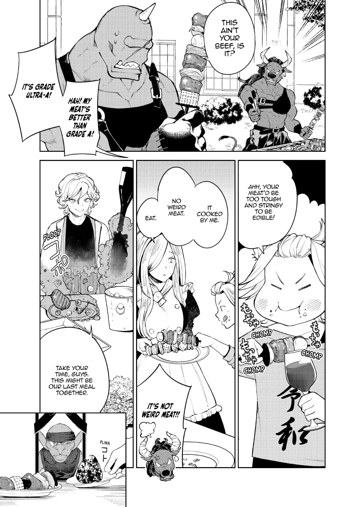 Goodbye Isekai Tensei Chapter 12 page 15 - Chapter 12: Today, Great Hero, I Swear I Will Kill You!