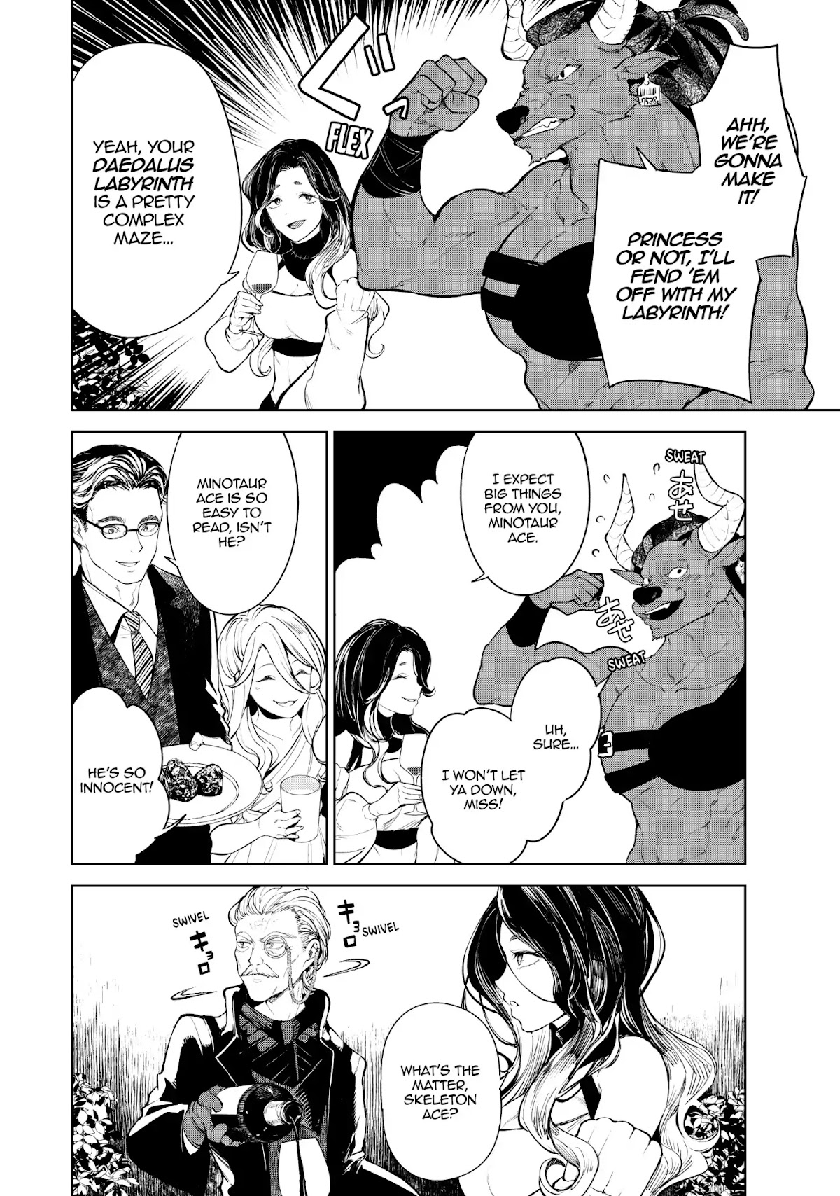 Goodbye Isekai Tensei Chapter 12 page 16 - Chapter 12: Today, Great Hero, I Swear I Will Kill You!