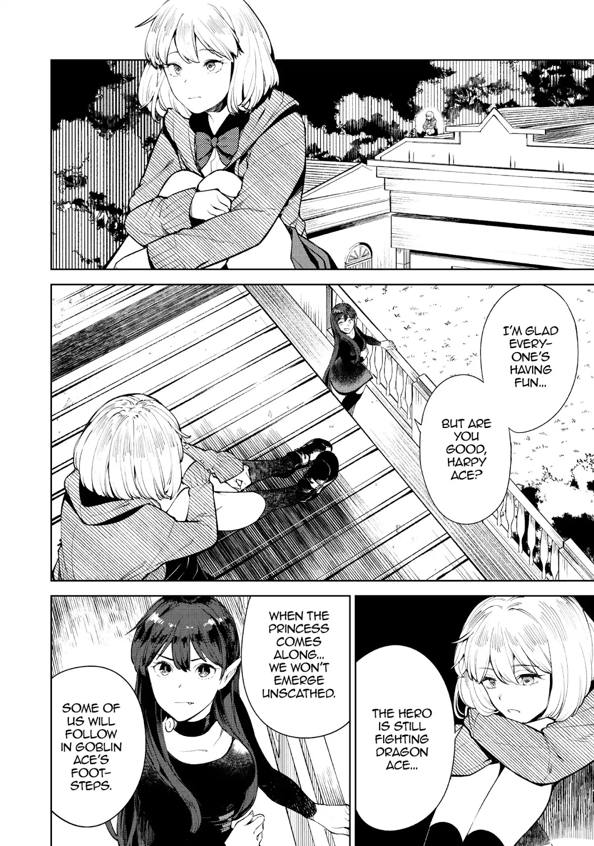 Goodbye Isekai Tensei Chapter 12 page 18 - Chapter 12: Today, Great Hero, I Swear I Will Kill You!
