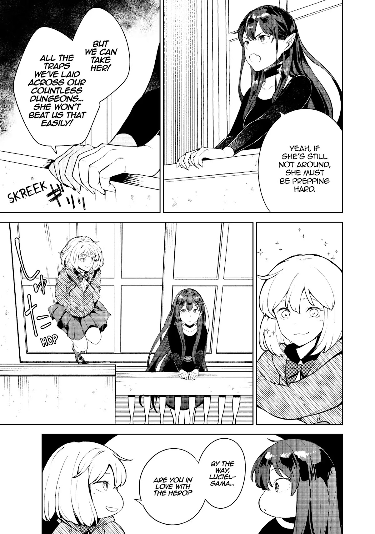 Goodbye Isekai Tensei Chapter 12 page 19 - Chapter 12: Today, Great Hero, I Swear I Will Kill You!