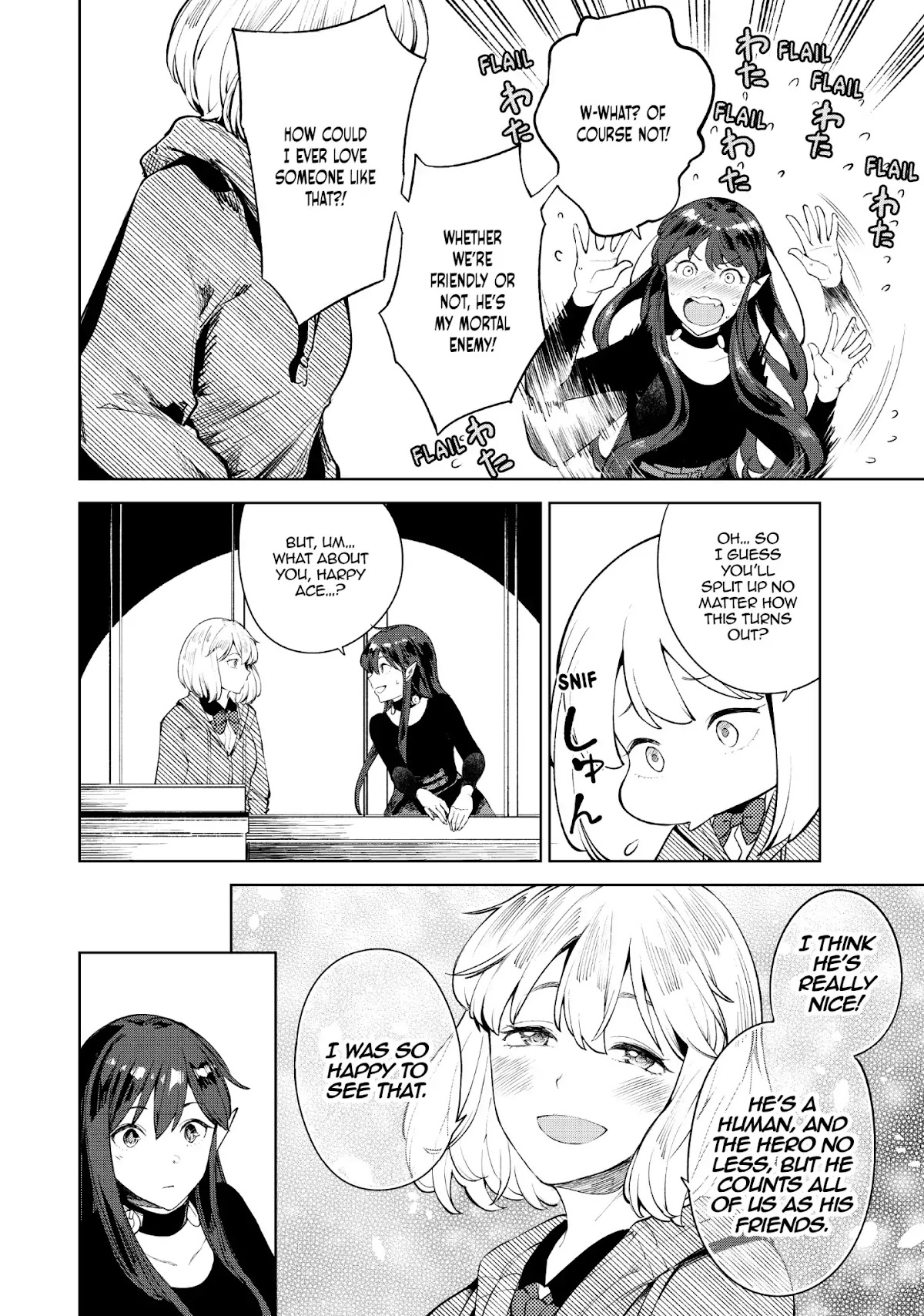 Goodbye Isekai Tensei Chapter 12 page 20 - Chapter 12: Today, Great Hero, I Swear I Will Kill You!