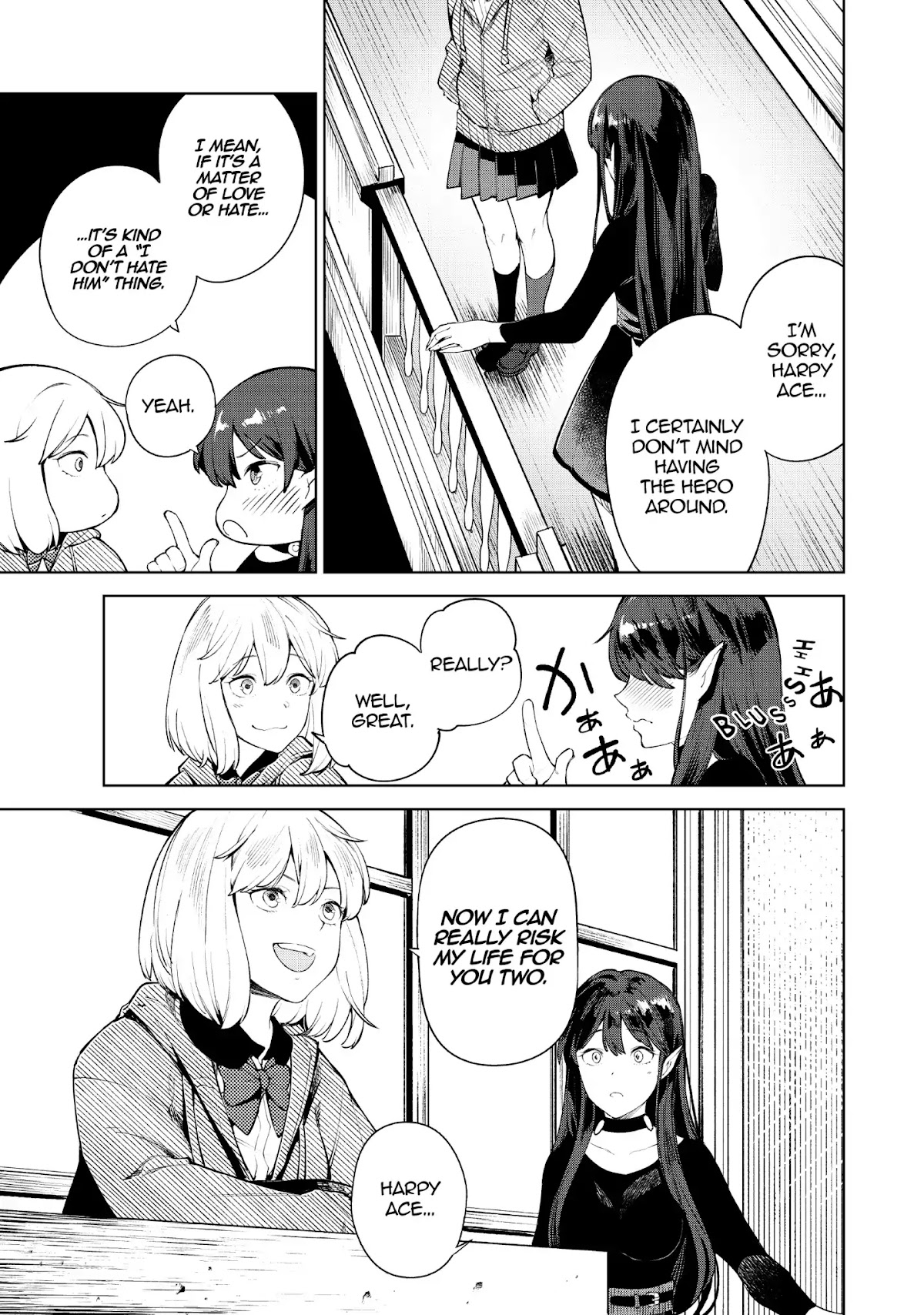 Goodbye Isekai Tensei Chapter 12 page 21 - Chapter 12: Today, Great Hero, I Swear I Will Kill You!