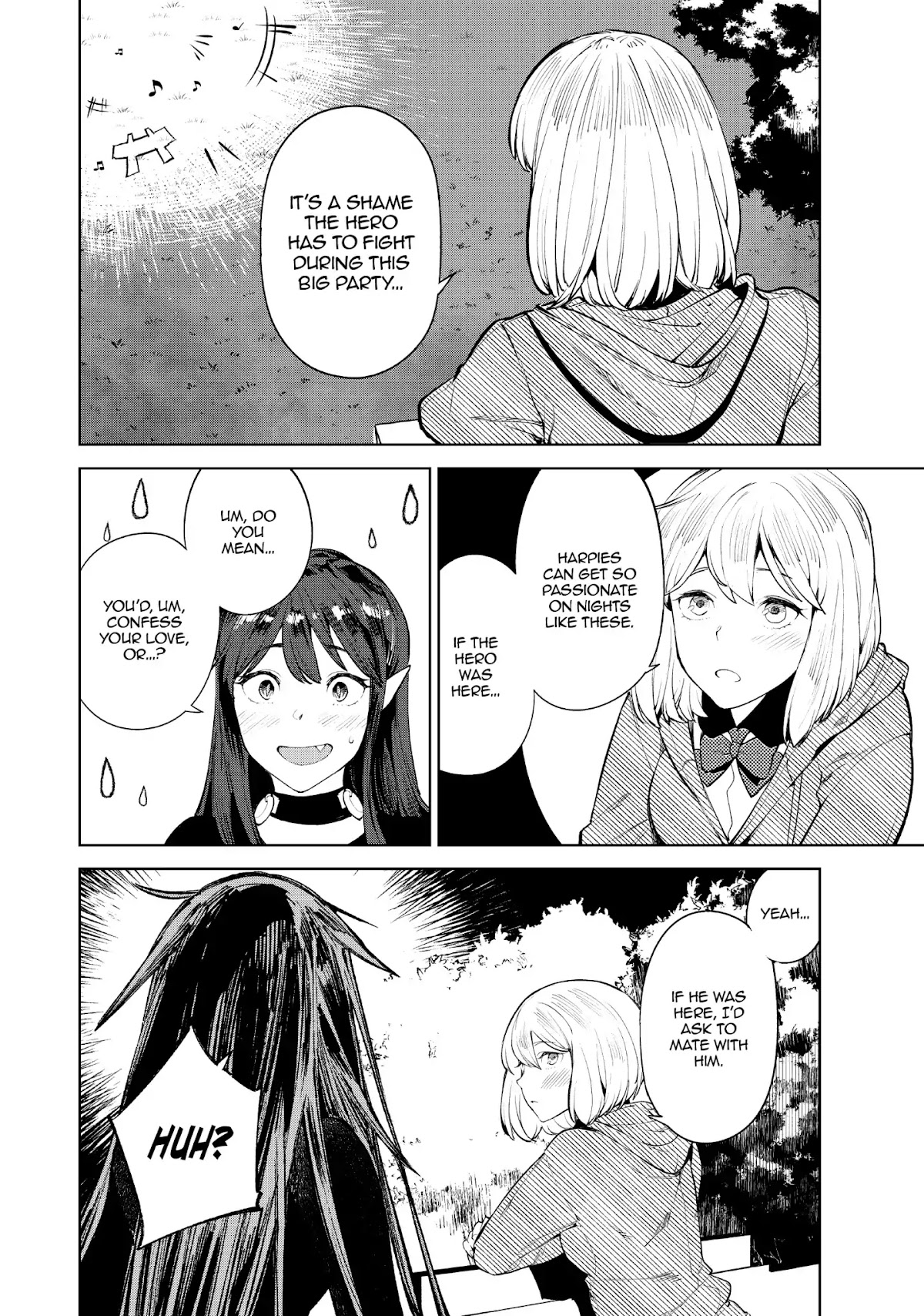 Goodbye Isekai Tensei Chapter 12 page 22 - Chapter 12: Today, Great Hero, I Swear I Will Kill You!