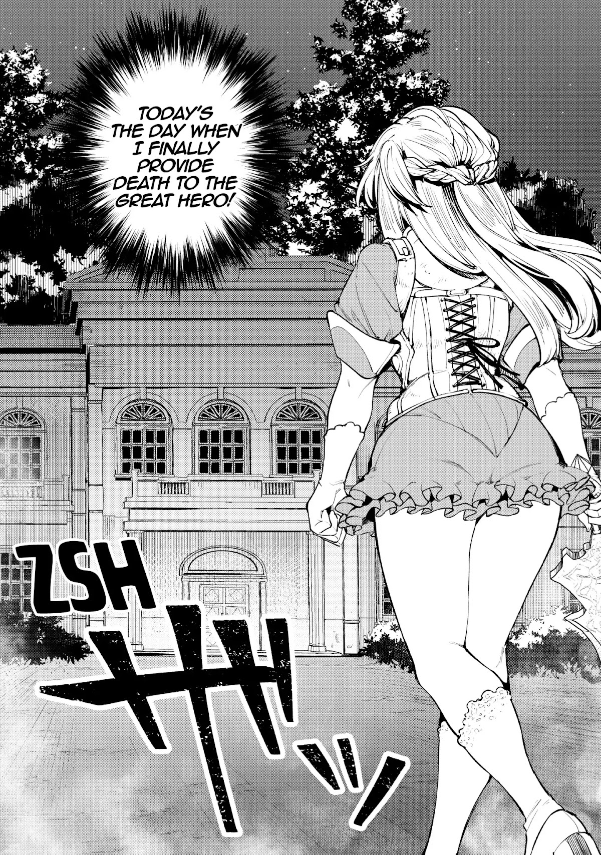 Goodbye Isekai Tensei Chapter 12 page 26 - Chapter 12: Today, Great Hero, I Swear I Will Kill You!