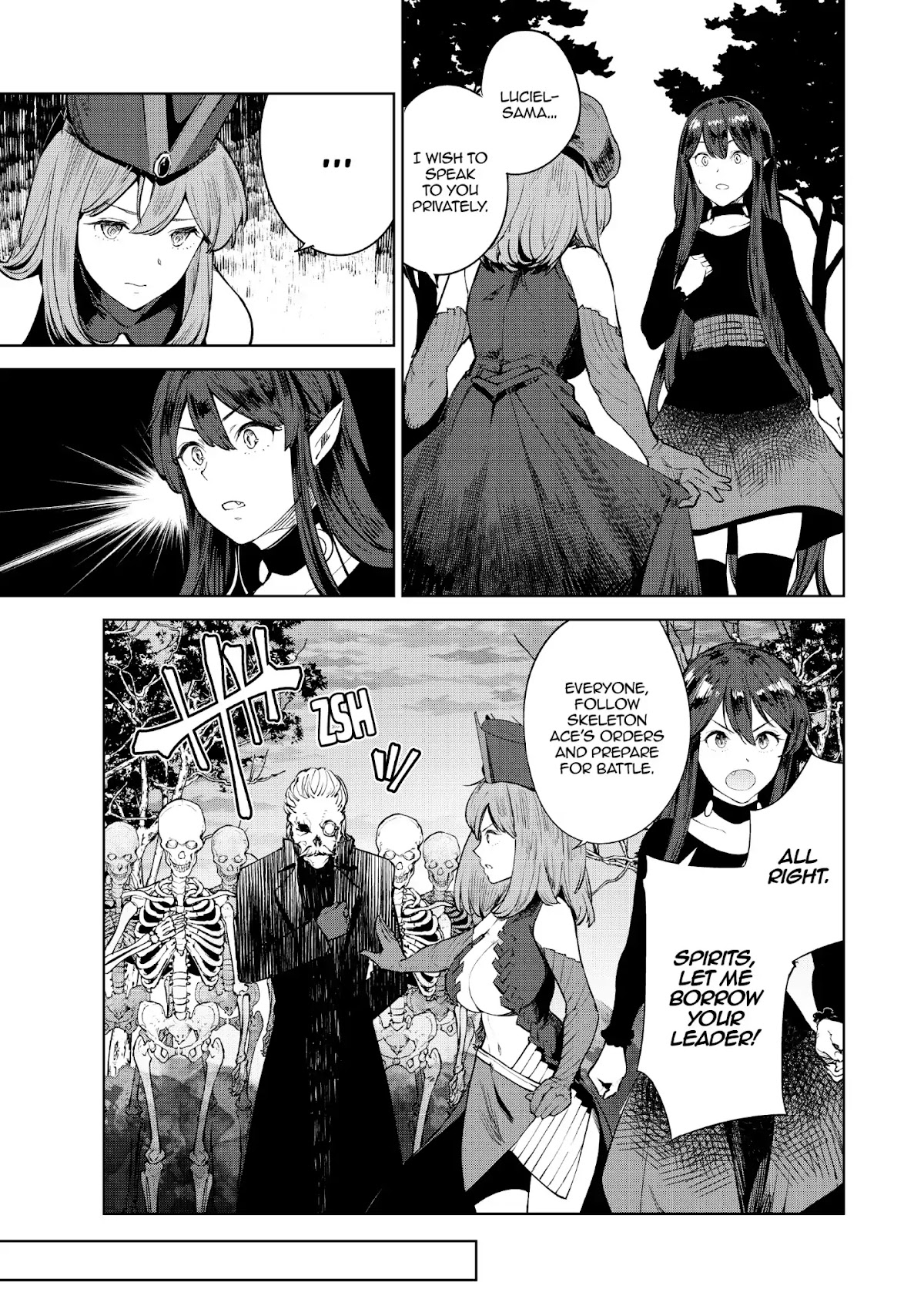 Goodbye Isekai Tensei Chapter 12 page 3 - Chapter 12: Today, Great Hero, I Swear I Will Kill You!
