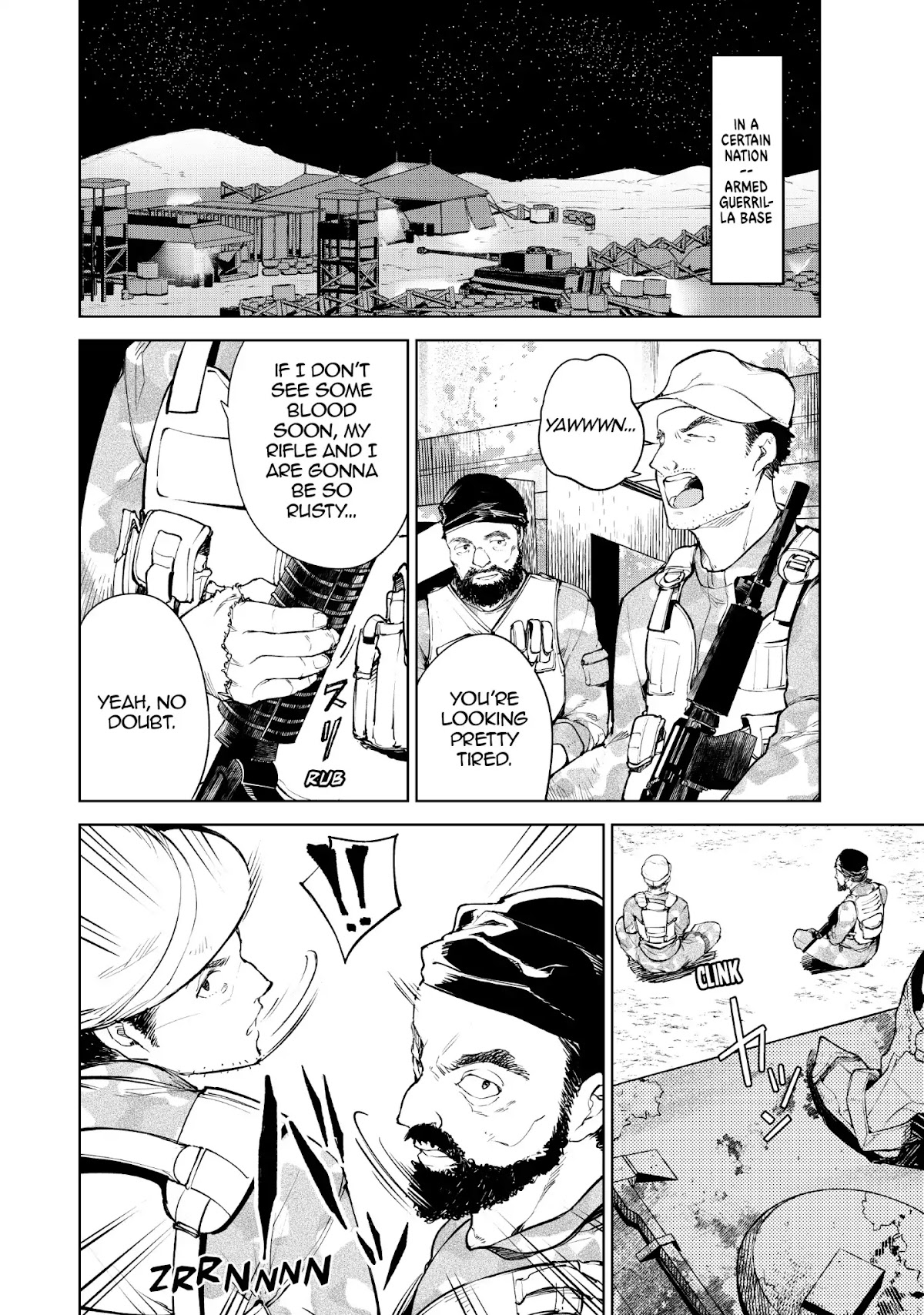 Goodbye Isekai Tensei Chapter 12 page 4 - Chapter 12: Today, Great Hero, I Swear I Will Kill You!