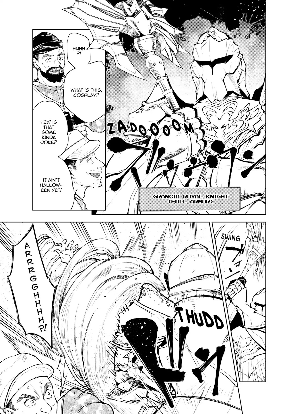 Goodbye Isekai Tensei Chapter 12 page 5 - Chapter 12: Today, Great Hero, I Swear I Will Kill You!