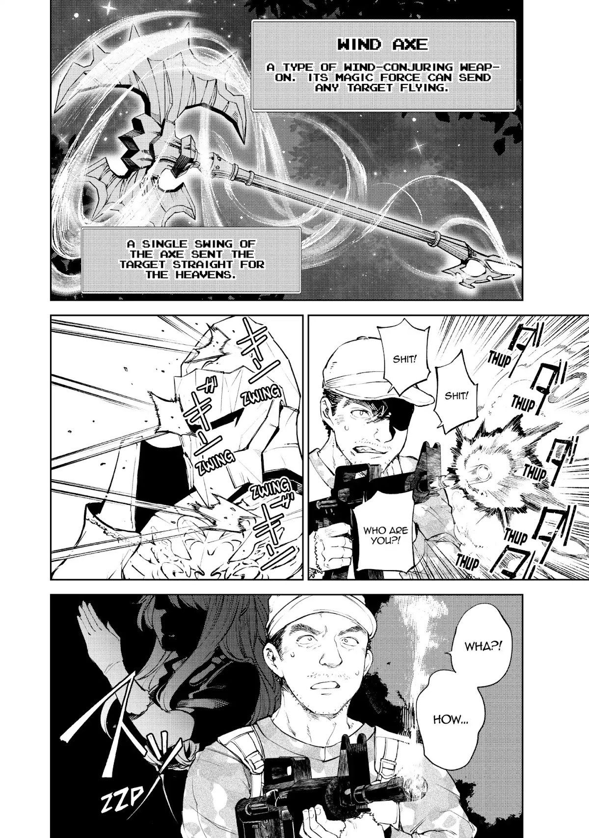 Goodbye Isekai Tensei Chapter 12 page 6 - Chapter 12: Today, Great Hero, I Swear I Will Kill You!