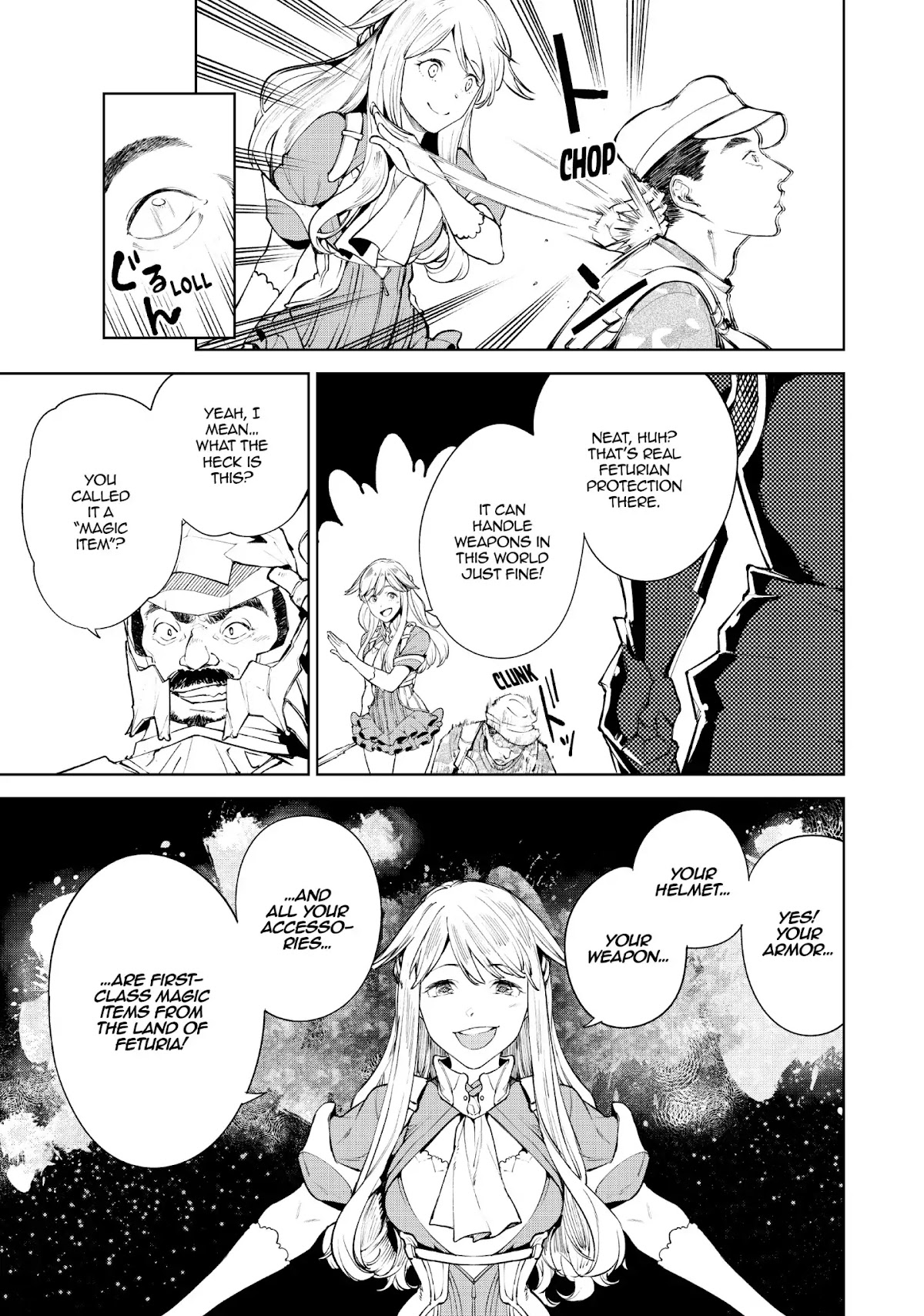 Goodbye Isekai Tensei Chapter 12 page 7 - Chapter 12: Today, Great Hero, I Swear I Will Kill You!