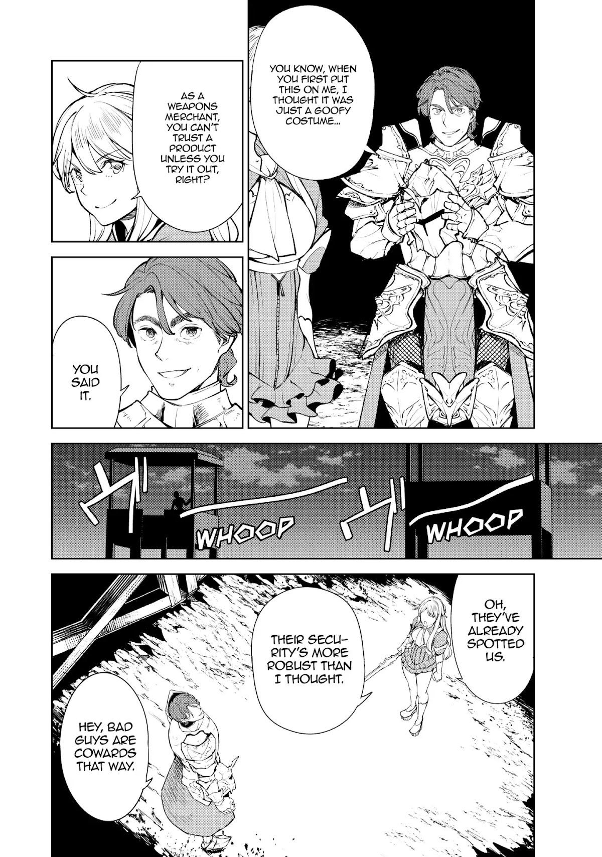 Goodbye Isekai Tensei Chapter 12 page 8 - Chapter 12: Today, Great Hero, I Swear I Will Kill You!