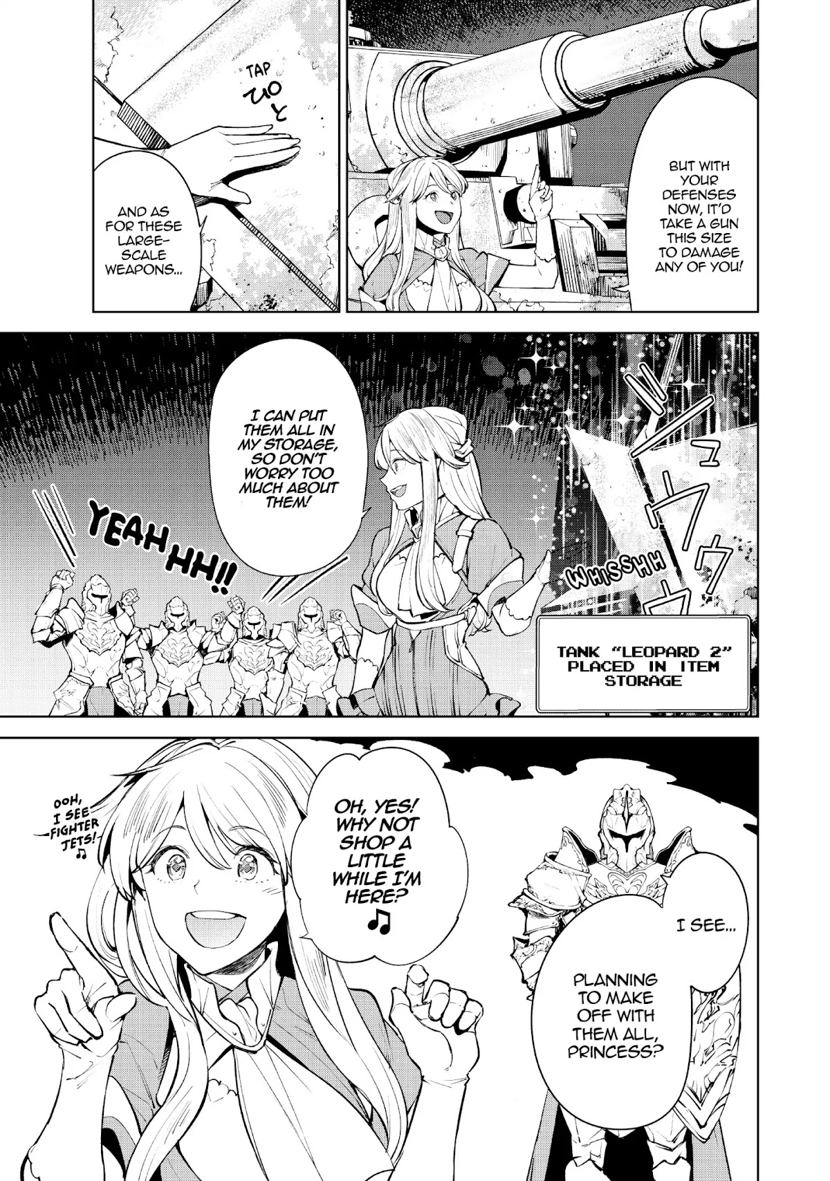 Goodbye Isekai Tensei Chapter 12 page 9 - Chapter 12: Today, Great Hero, I Swear I Will Kill You!