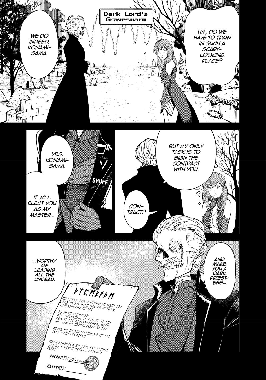 Goodbye Isekai Tensei Chapter 13 page 14 - Chapter 13