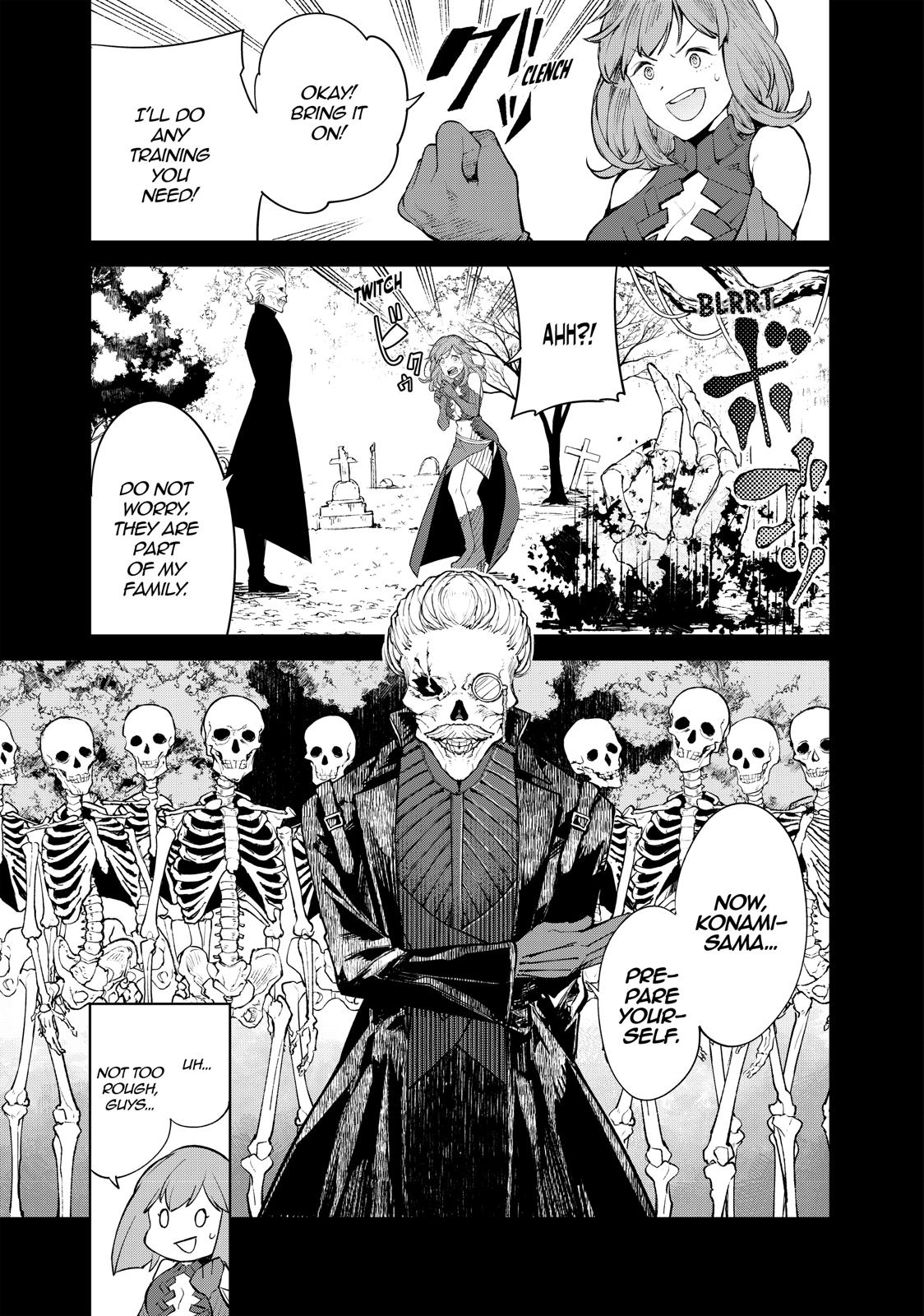 Goodbye Isekai Tensei Chapter 13 page 16 - Chapter 13